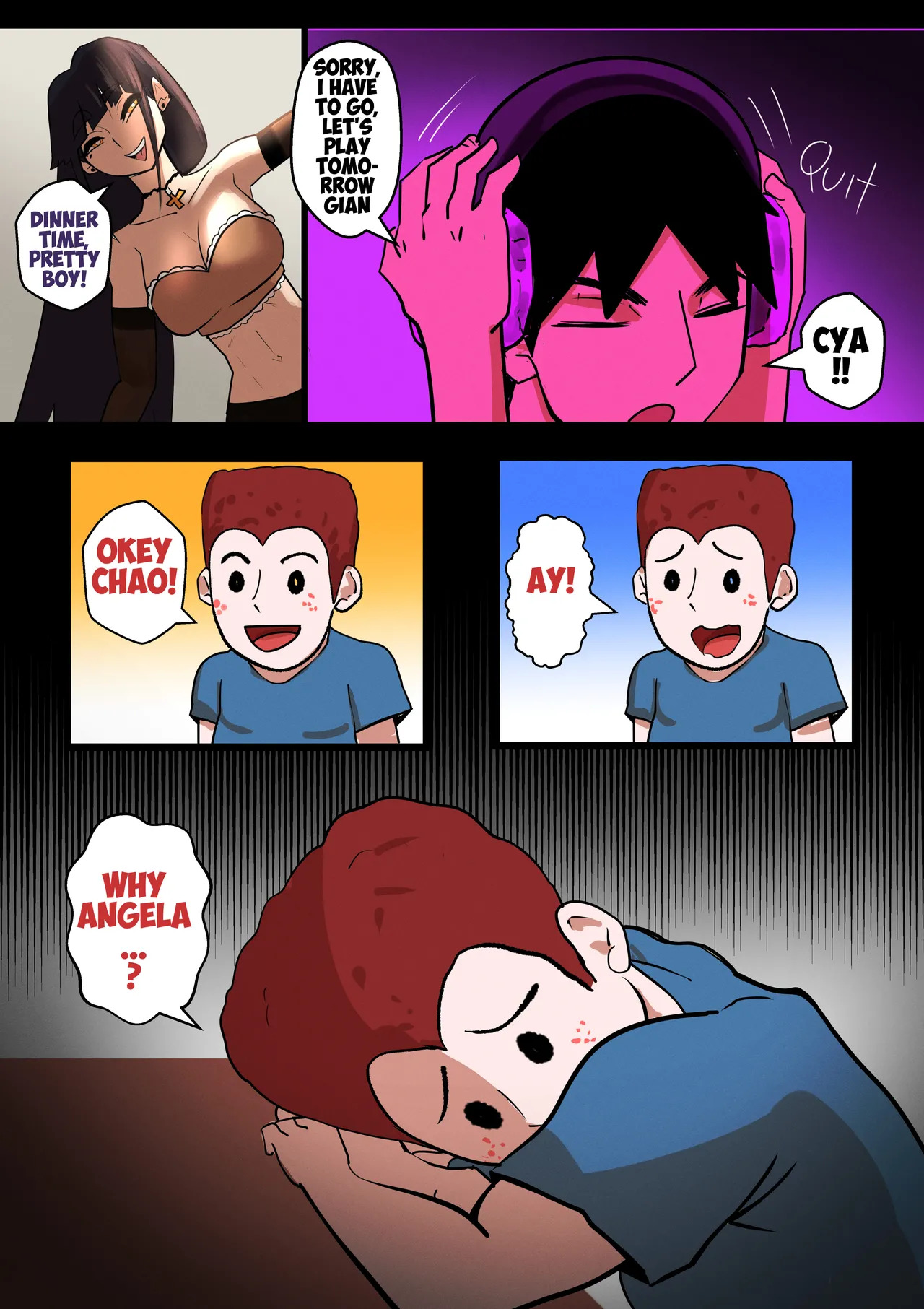[Simp Devil] School girls are not sluts,OK? Chapter 7 [English] - Page 14