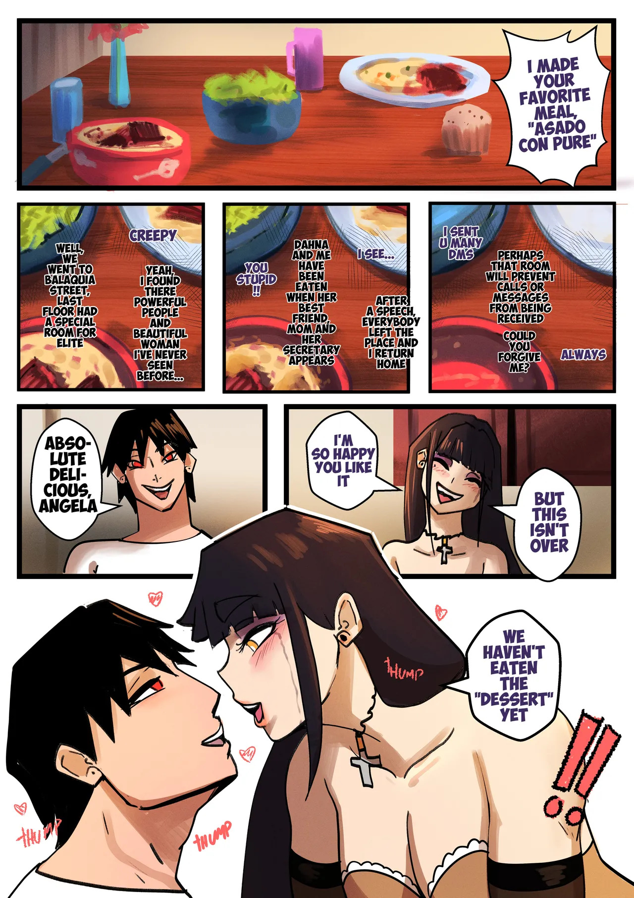 [Simp Devil] School girls are not sluts,OK? Chapter 7 [English] - Page 15