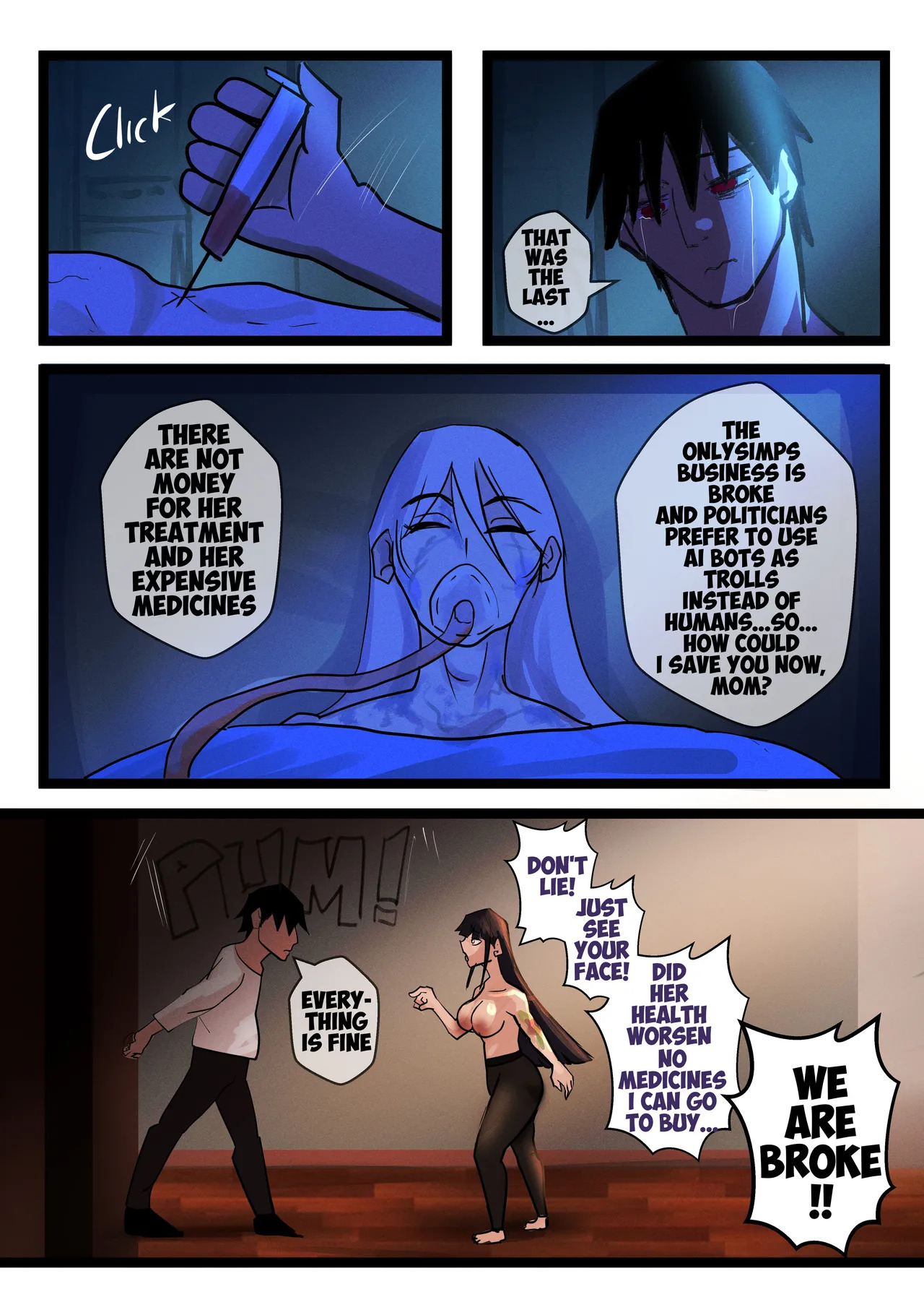 [Simp Devil] School girls are not sluts,OK? Chapter 7 [English] - Page 21