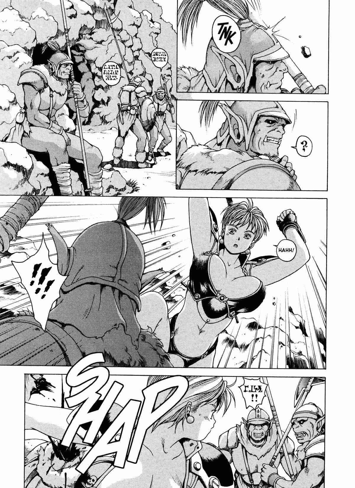 Spunky Knight XXX Volumes 1-7 - Page 108