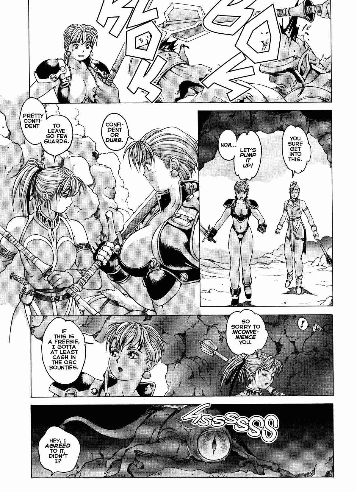 Spunky Knight XXX Volumes 1-7 - Page 109