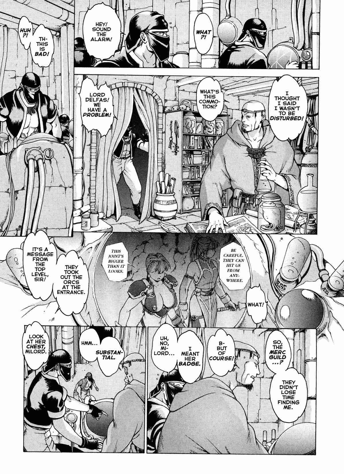 Spunky Knight XXX Volumes 1-7 - Page 110