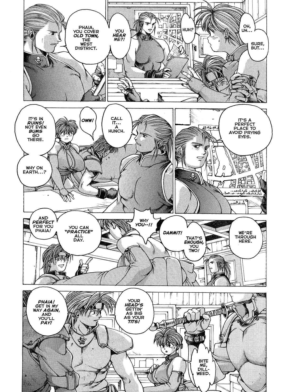 Spunky Knight XXX Volumes 1-7 - Page 13