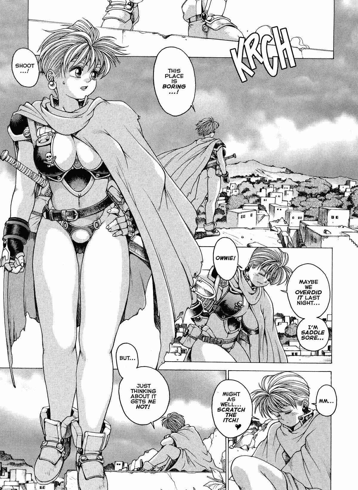Spunky Knight XXX Volumes 1-7 - Page 16