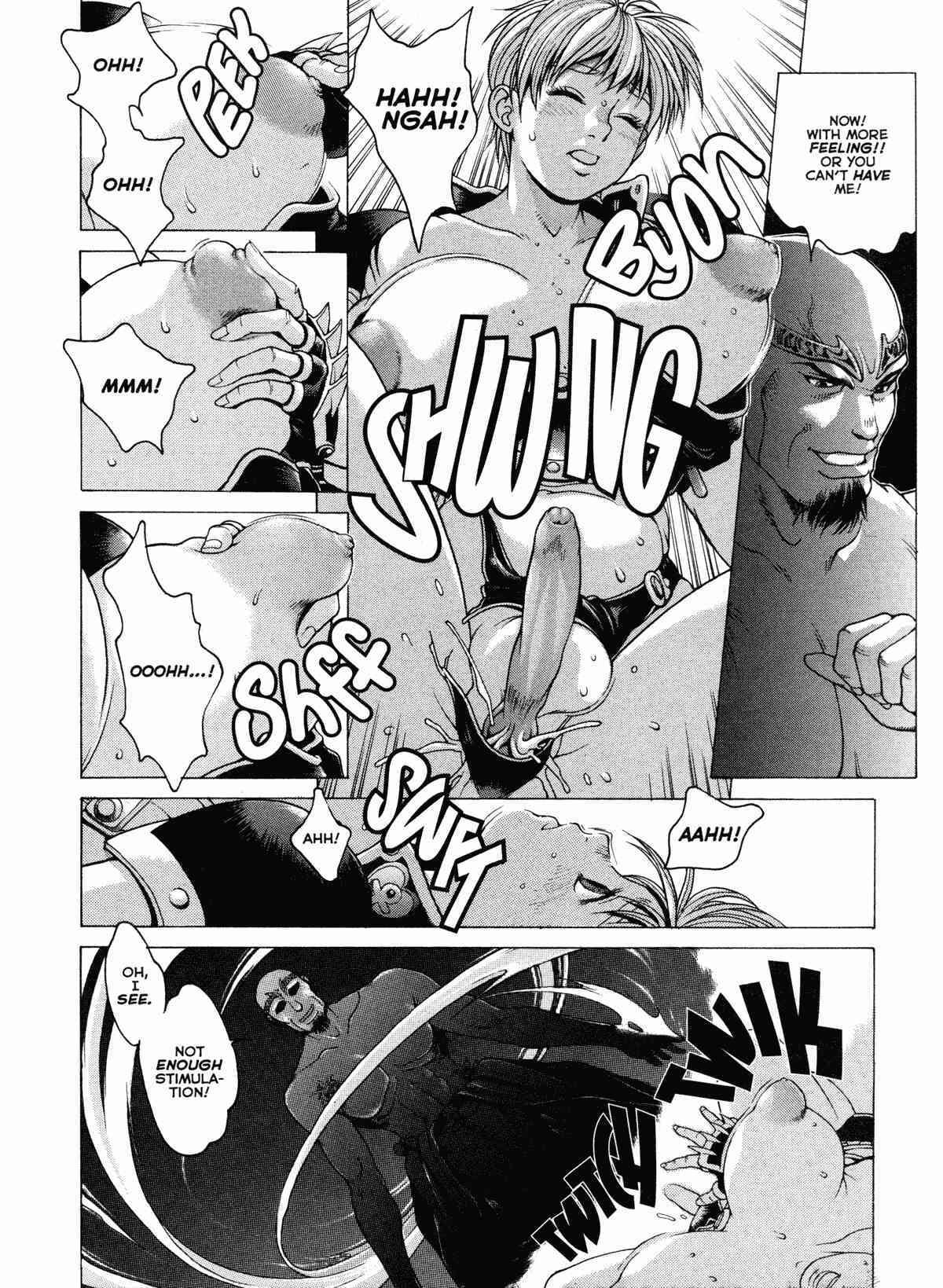 Spunky Knight XXX Volumes 1-7 - Page 185