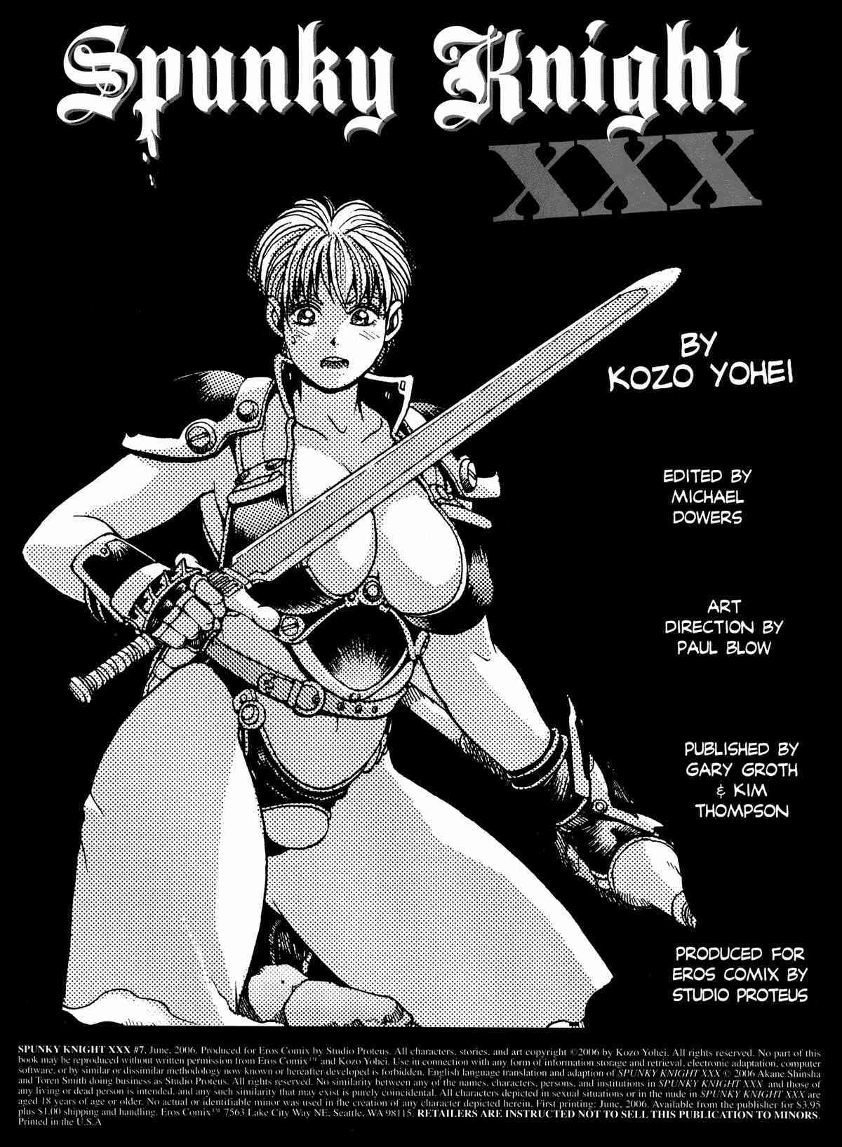 Spunky Knight XXX Volumes 1-7 - Page 192