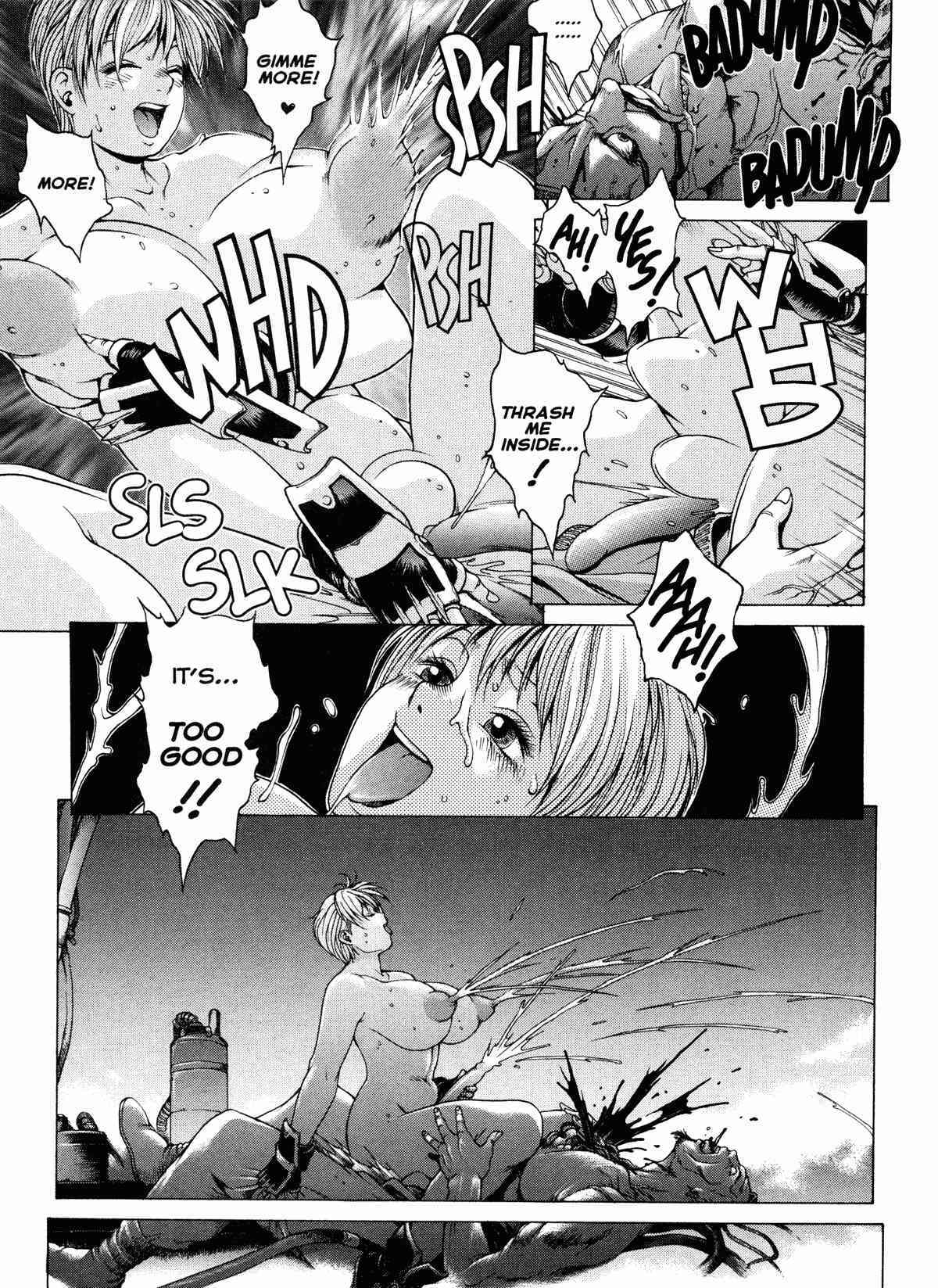 Spunky Knight XXX Volumes 1-7 - Page 206