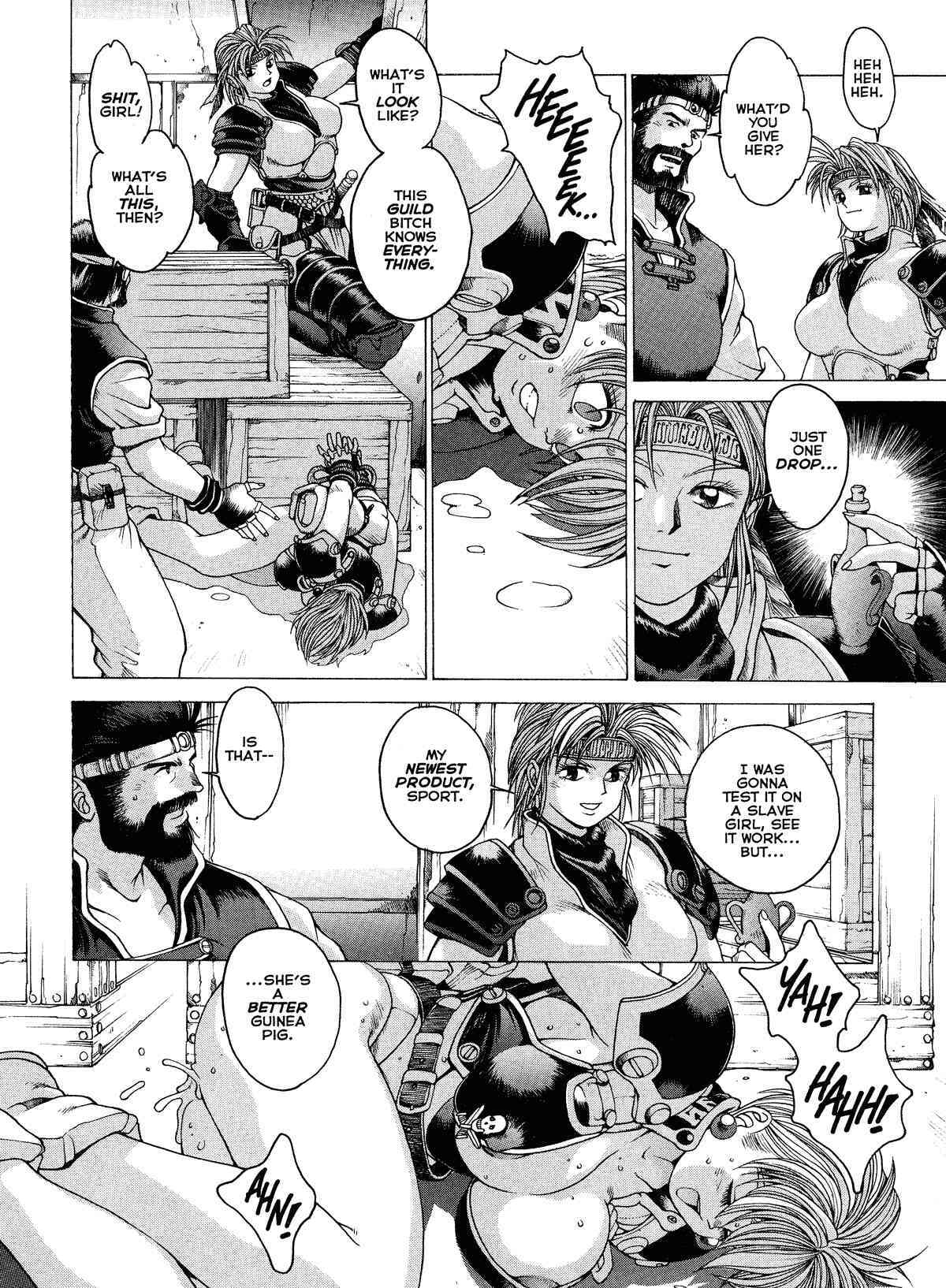 Spunky Knight XXX Volumes 1-7 - Page 25