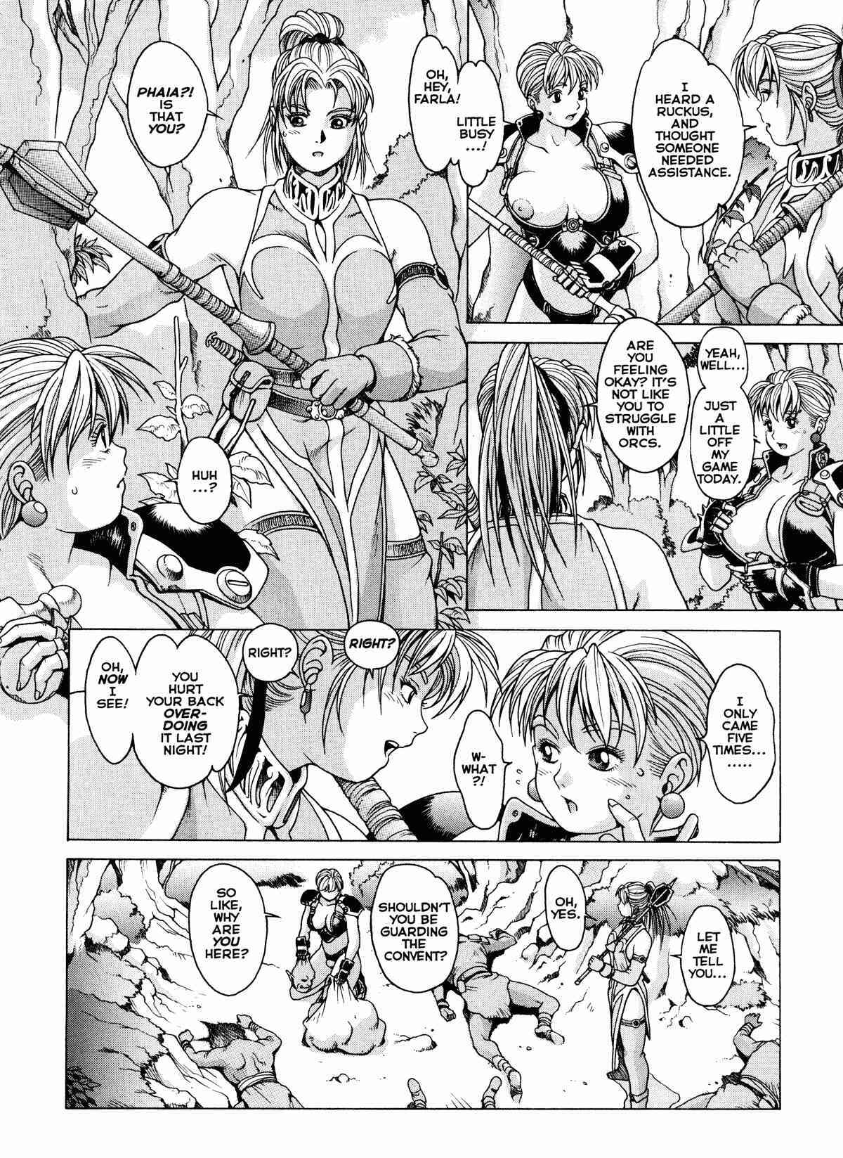 Spunky Knight XXX Volumes 1-7 - Page 97