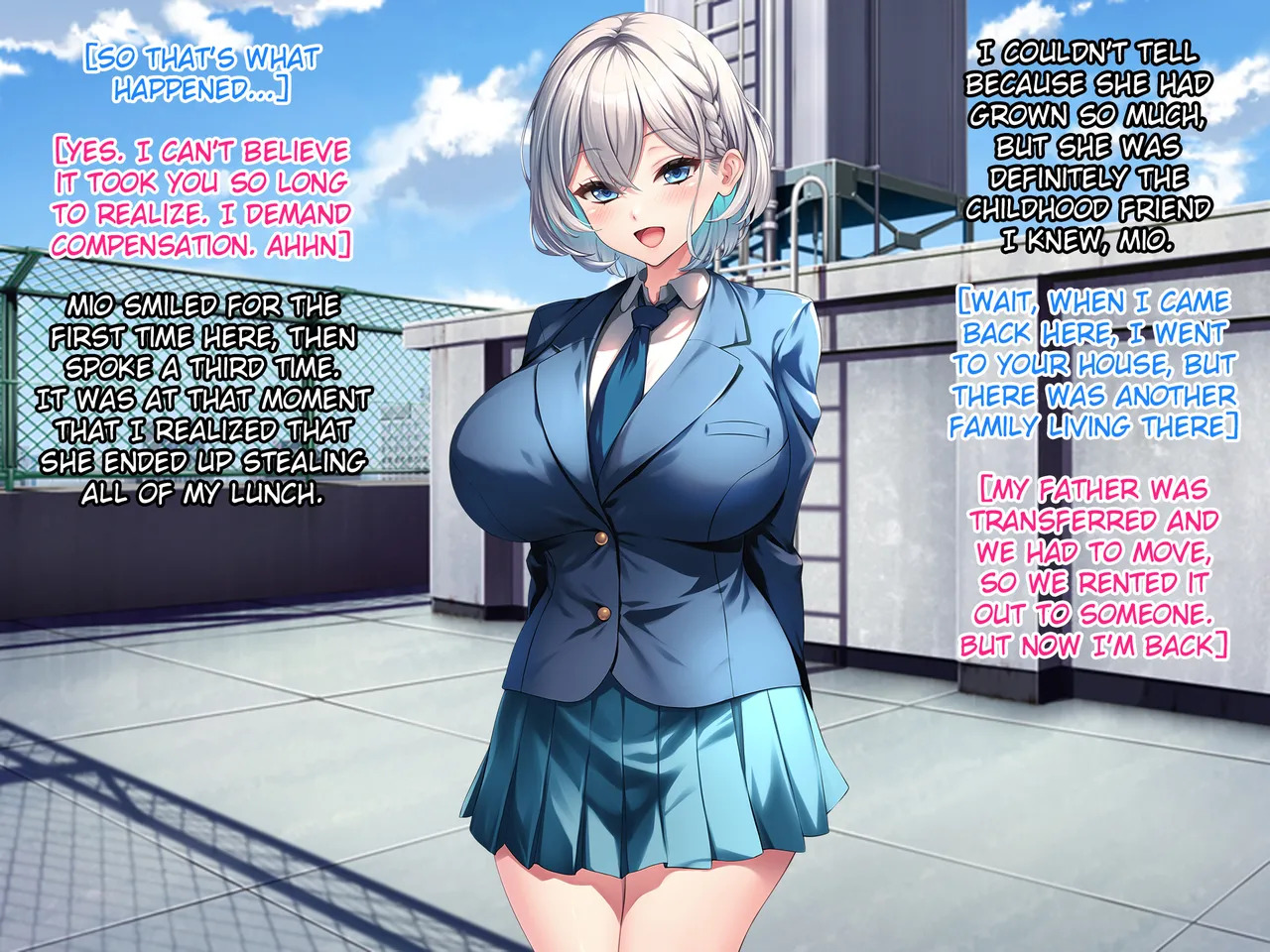 [Courreges Accel] Mukou de Bakunyuu na Neko-kei Osananajimi ga Ura de wa Hatsujou Dosukebe Mode de Ore ni Idai Natsuite Kurunda ga!? [English] [Raknnkarscans] - Page 11