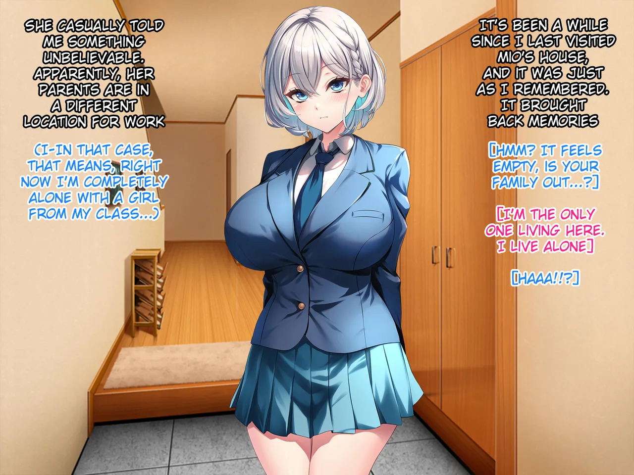 [Courreges Accel] Mukou de Bakunyuu na Neko-kei Osananajimi ga Ura de wa Hatsujou Dosukebe Mode de Ore ni Idai Natsuite Kurunda ga!? [English] [Raknnkarscans] - Page 16