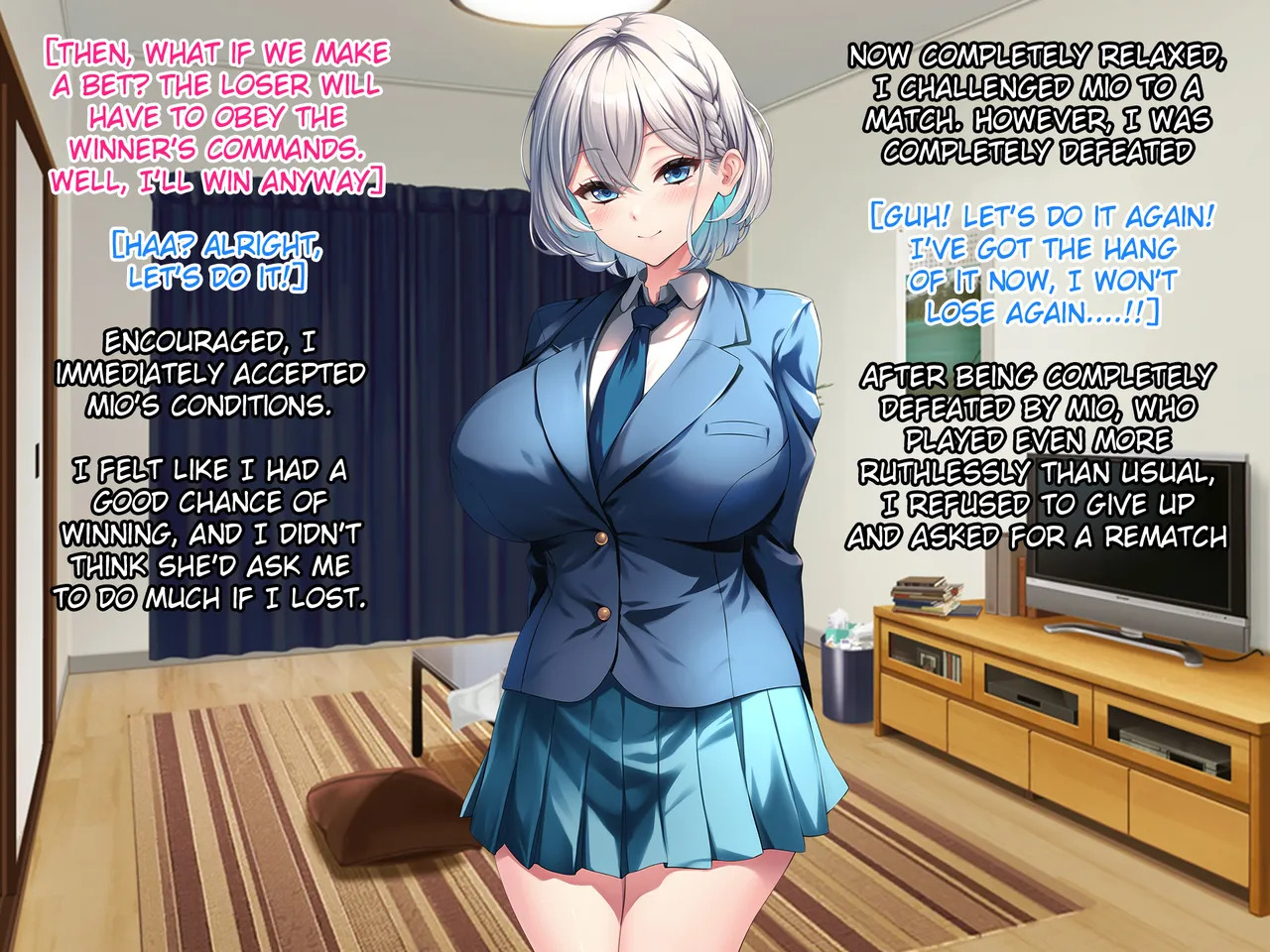 [Courreges Accel] Mukou de Bakunyuu na Neko-kei Osananajimi ga Ura de wa Hatsujou Dosukebe Mode de Ore ni Idai Natsuite Kurunda ga!? [English] [Raknnkarscans] - Page 18