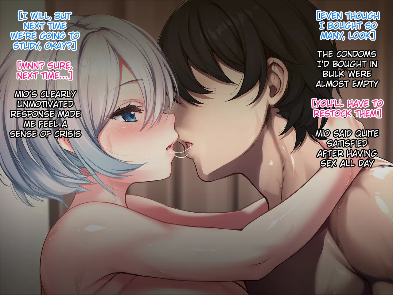 [Courreges Accel] Mukou de Bakunyuu na Neko-kei Osananajimi ga Ura de wa Hatsujou Dosukebe Mode de Ore ni Idai Natsuite Kurunda ga!? [English] [Raknnkarscans] - Page 197