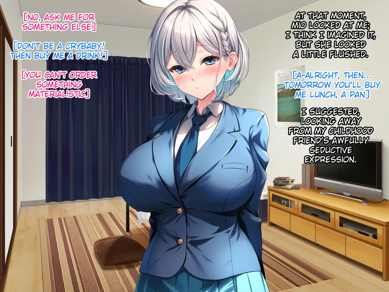 [Courreges Accel] Mukou de Bakunyuu na Neko-kei Osananajimi ga Ura de wa Hatsujou Dosukebe Mode de Ore ni Idai Natsuite Kurunda ga!? [English] [Raknnkarscans] - Page 20
