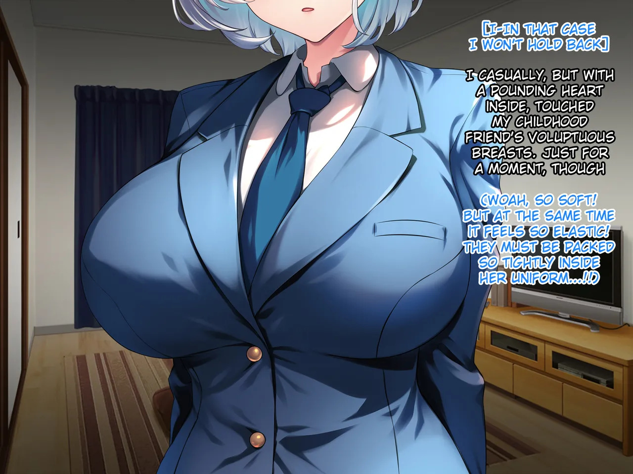 [Courreges Accel] Mukou de Bakunyuu na Neko-kei Osananajimi ga Ura de wa Hatsujou Dosukebe Mode de Ore ni Idai Natsuite Kurunda ga!? [English] [Raknnkarscans] - Page 22