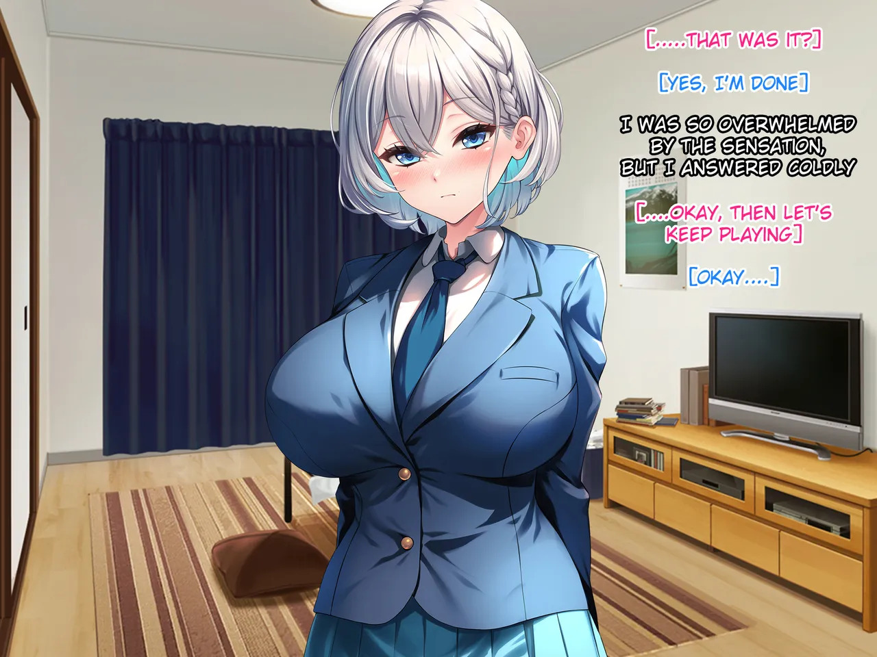 [Courreges Accel] Mukou de Bakunyuu na Neko-kei Osananajimi ga Ura de wa Hatsujou Dosukebe Mode de Ore ni Idai Natsuite Kurunda ga!? [English] [Raknnkarscans] - Page 23