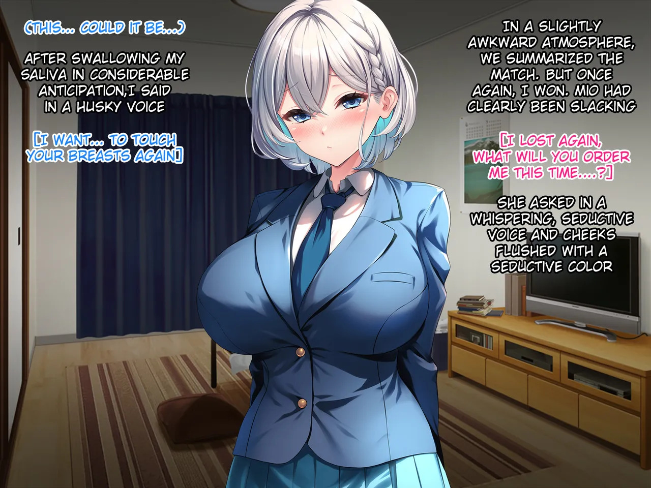 [Courreges Accel] Mukou de Bakunyuu na Neko-kei Osananajimi ga Ura de wa Hatsujou Dosukebe Mode de Ore ni Idai Natsuite Kurunda ga!? [English] [Raknnkarscans] - Page 24