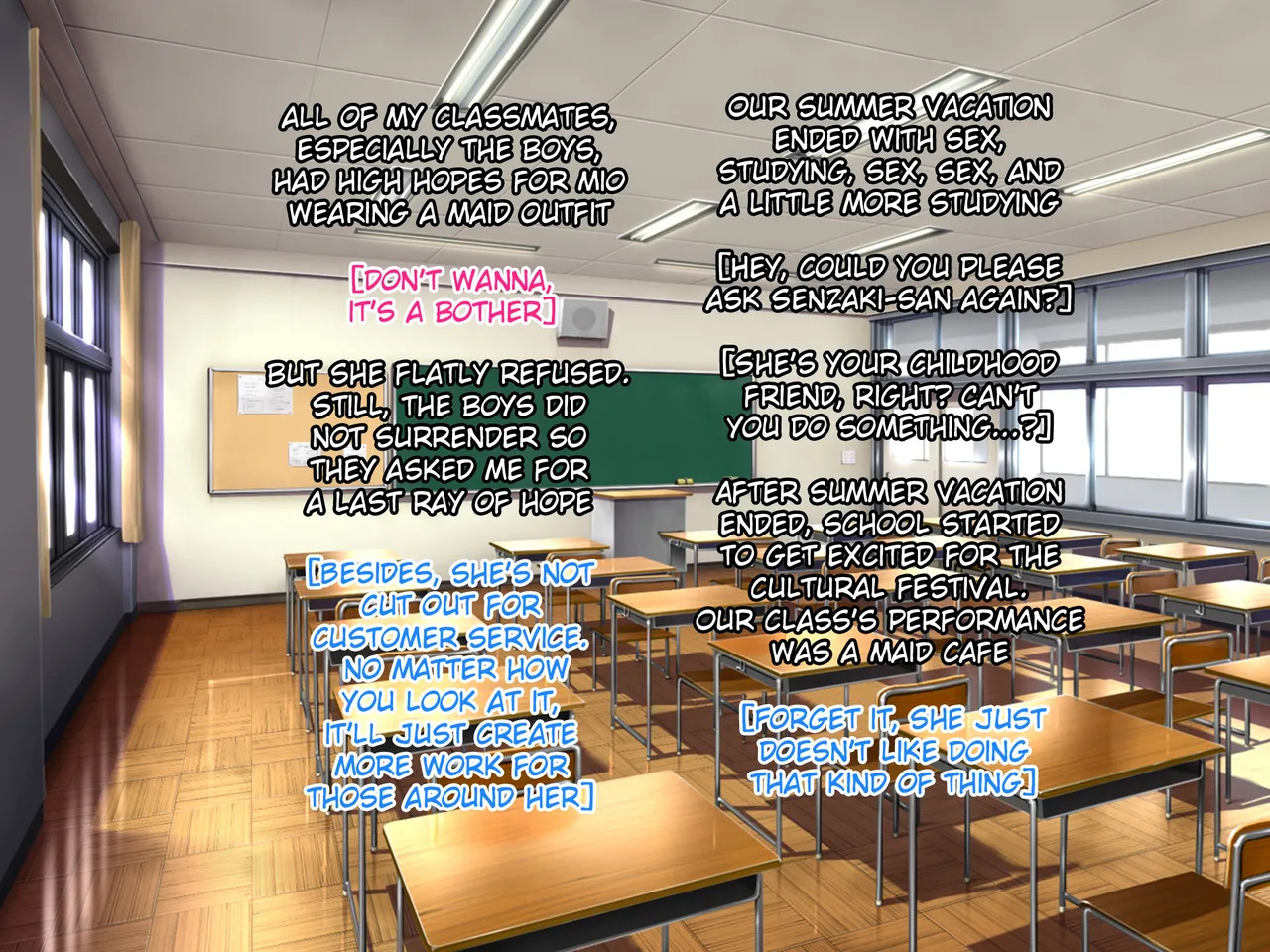 [Courreges Accel] Mukou de Bakunyuu na Neko-kei Osananajimi ga Ura de wa Hatsujou Dosukebe Mode de Ore ni Idai Natsuite Kurunda ga!? [English] [Raknnkarscans] - Page 266