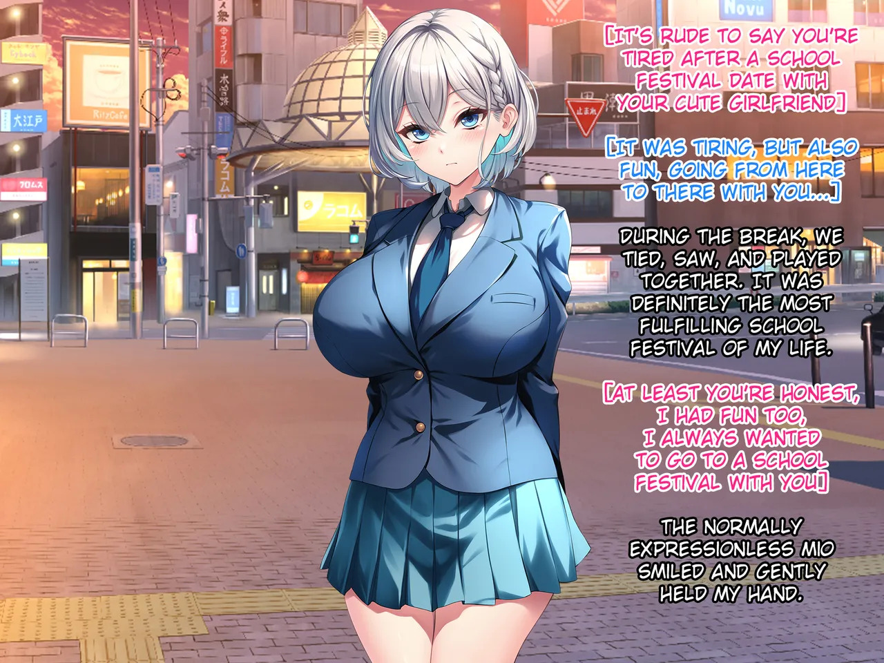 [Courreges Accel] Mukou de Bakunyuu na Neko-kei Osananajimi ga Ura de wa Hatsujou Dosukebe Mode de Ore ni Idai Natsuite Kurunda ga!? [English] [Raknnkarscans] - Page 268