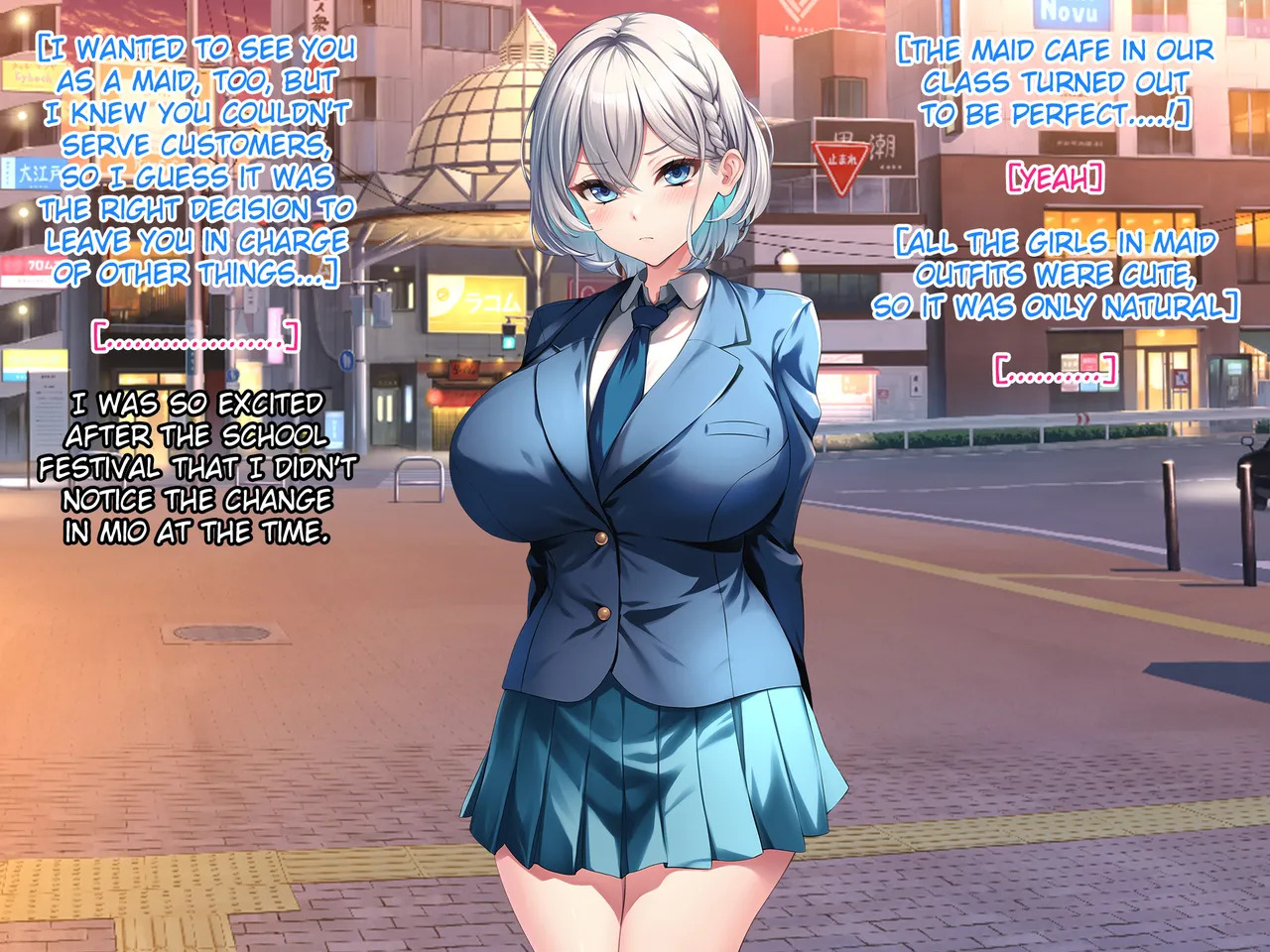 [Courreges Accel] Mukou de Bakunyuu na Neko-kei Osananajimi ga Ura de wa Hatsujou Dosukebe Mode de Ore ni Idai Natsuite Kurunda ga!? [English] [Raknnkarscans] - Page 269