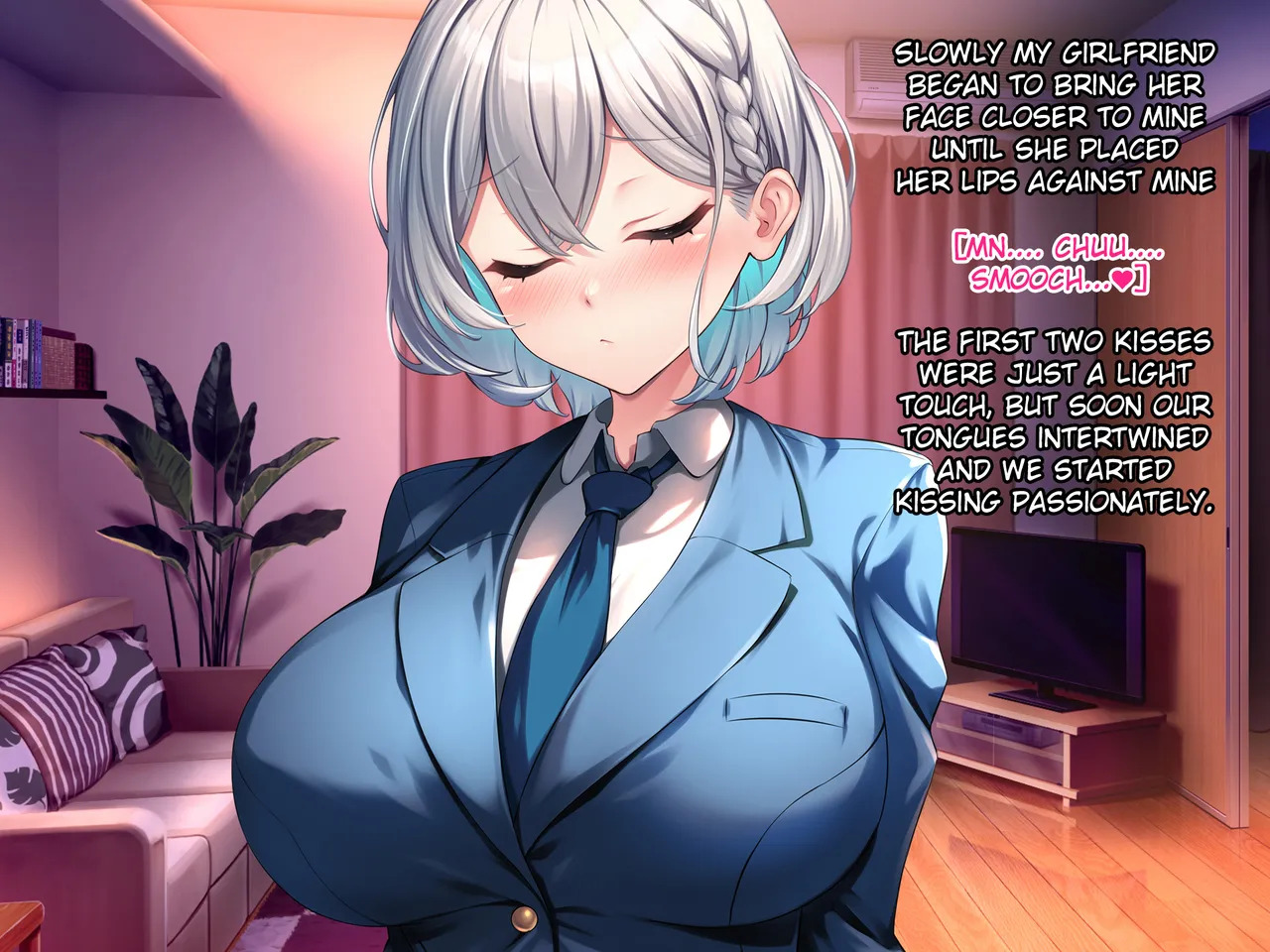 [Courreges Accel] Mukou de Bakunyuu na Neko-kei Osananajimi ga Ura de wa Hatsujou Dosukebe Mode de Ore ni Idai Natsuite Kurunda ga!? [English] [Raknnkarscans] - Page 312