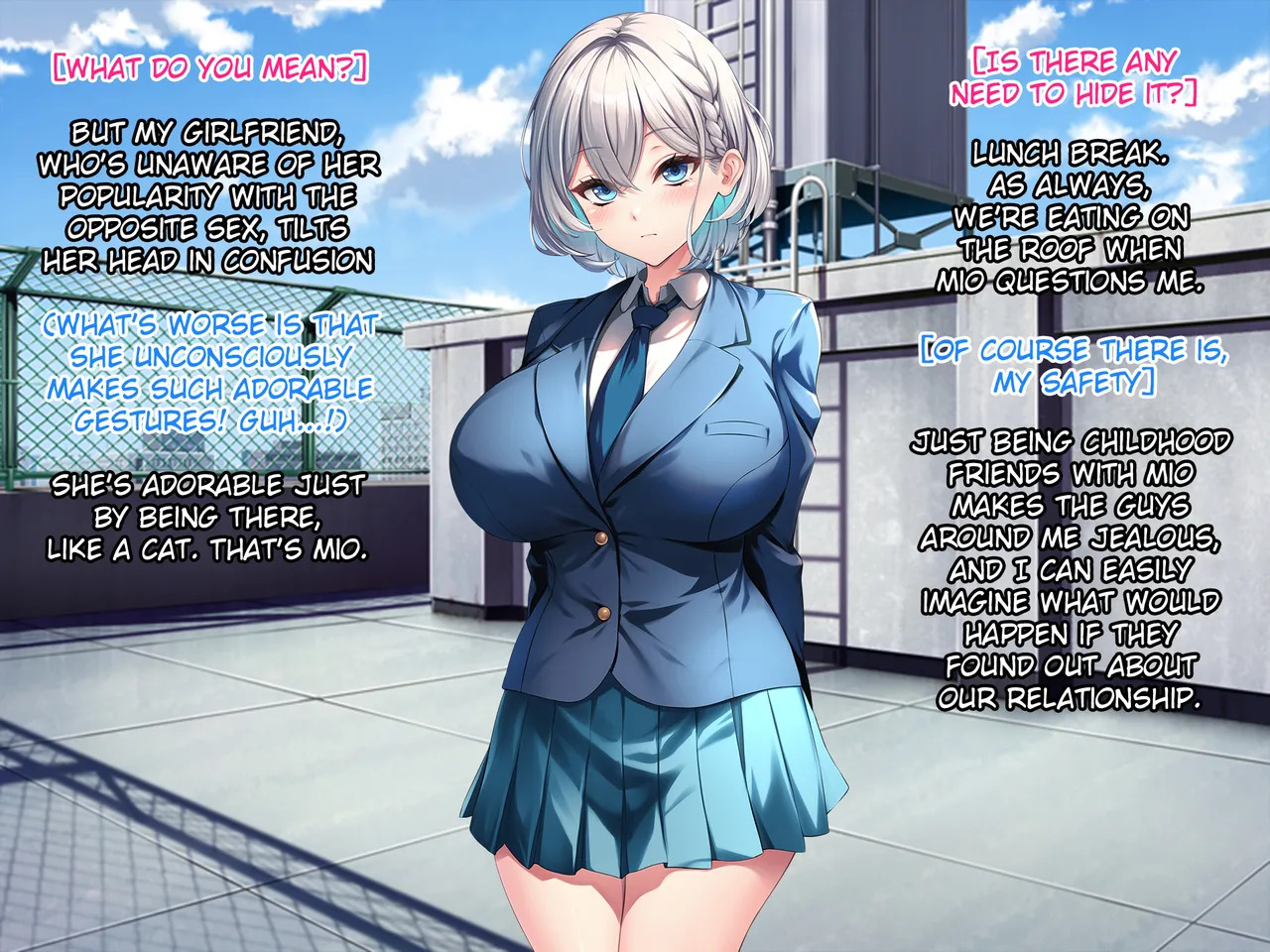 [Courreges Accel] Mukou de Bakunyuu na Neko-kei Osananajimi ga Ura de wa Hatsujou Dosukebe Mode de Ore ni Idai Natsuite Kurunda ga!? [English] [Raknnkarscans] - Page 76