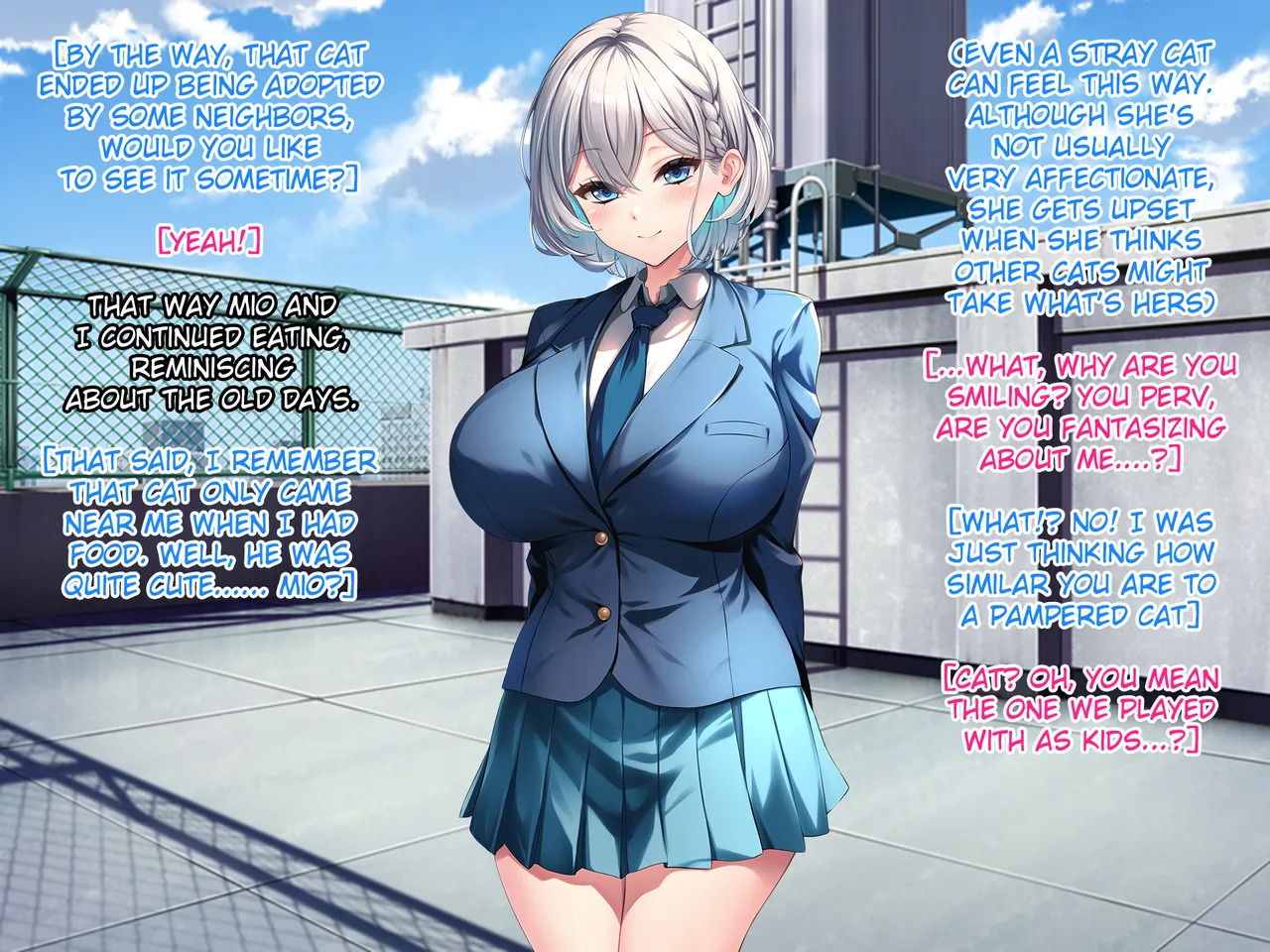 [Courreges Accel] Mukou de Bakunyuu na Neko-kei Osananajimi ga Ura de wa Hatsujou Dosukebe Mode de Ore ni Idai Natsuite Kurunda ga!? [English] [Raknnkarscans] - Page 78