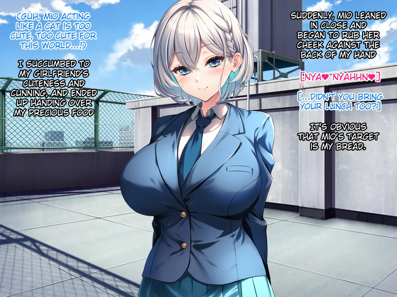 [Courreges Accel] Mukou de Bakunyuu na Neko-kei Osananajimi ga Ura de wa Hatsujou Dosukebe Mode de Ore ni Idai Natsuite Kurunda ga!? [English] [Raknnkarscans] - Page 79
