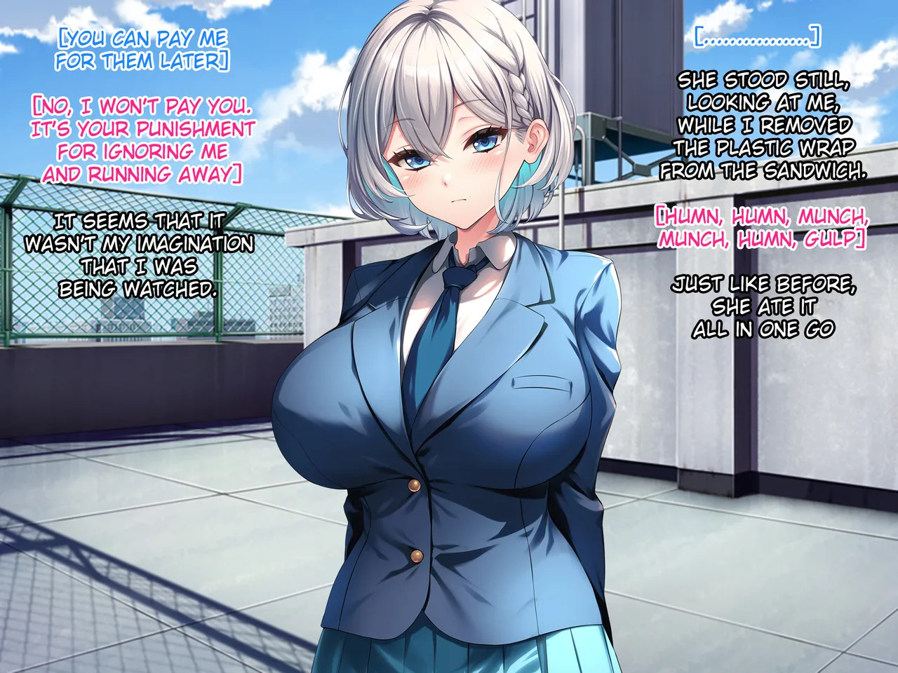 [Courreges Accel] Mukou de Bakunyuu na Neko-kei Osananajimi ga Ura de wa Hatsujou Dosukebe Mode de Ore ni Idai Natsuite Kurunda ga!? [English] [Raknnkarscans] - Page 8