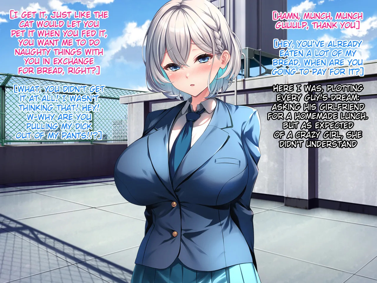 [Courreges Accel] Mukou de Bakunyuu na Neko-kei Osananajimi ga Ura de wa Hatsujou Dosukebe Mode de Ore ni Idai Natsuite Kurunda ga!? [English] [Raknnkarscans] - Page 80