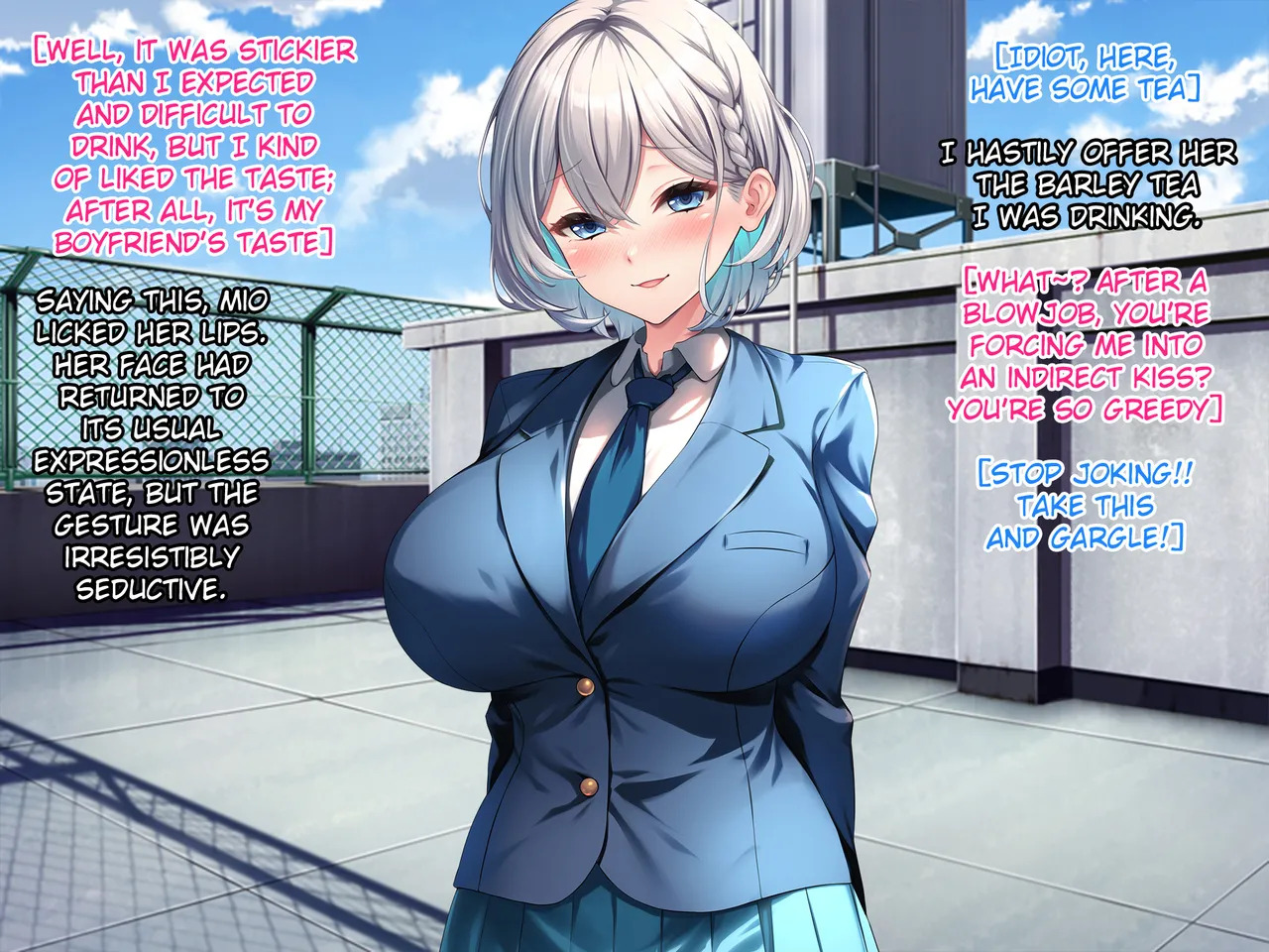[Courreges Accel] Mukou de Bakunyuu na Neko-kei Osananajimi ga Ura de wa Hatsujou Dosukebe Mode de Ore ni Idai Natsuite Kurunda ga!? [English] [Raknnkarscans] - Page 93