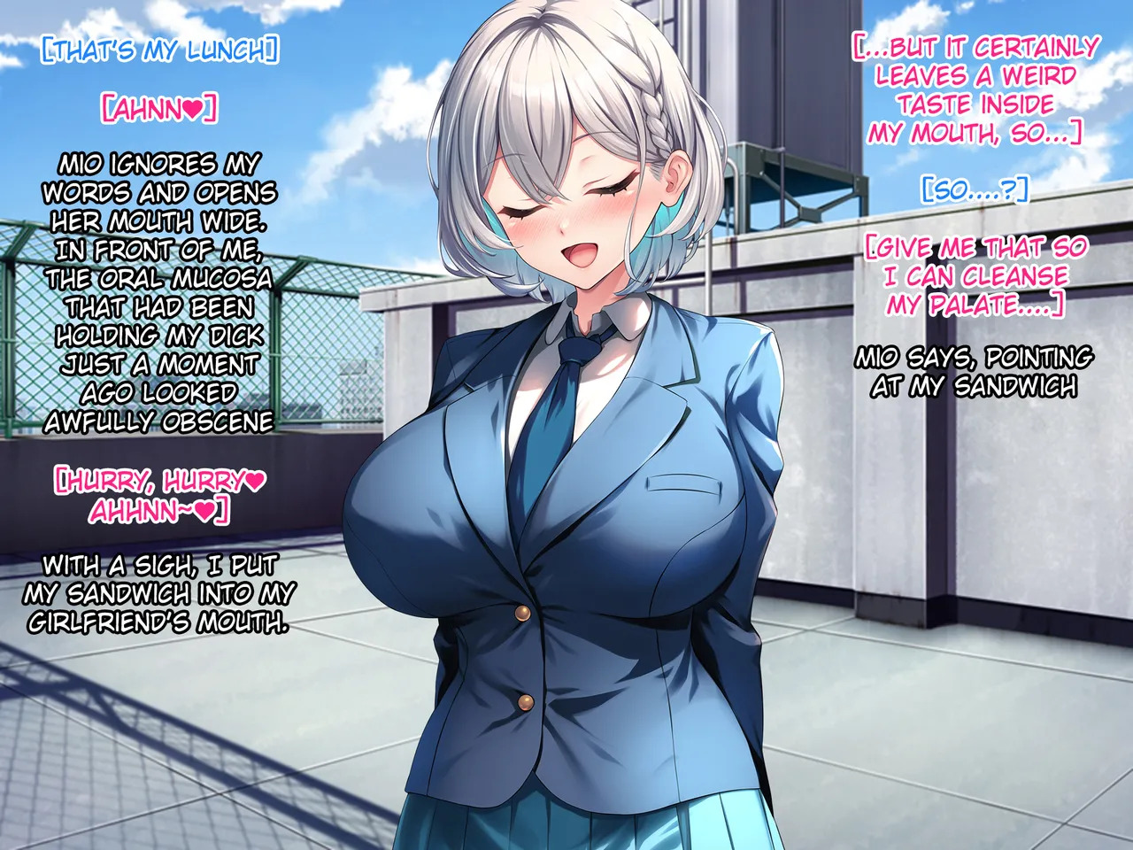 [Courreges Accel] Mukou de Bakunyuu na Neko-kei Osananajimi ga Ura de wa Hatsujou Dosukebe Mode de Ore ni Idai Natsuite Kurunda ga!? [English] [Raknnkarscans] - Page 94