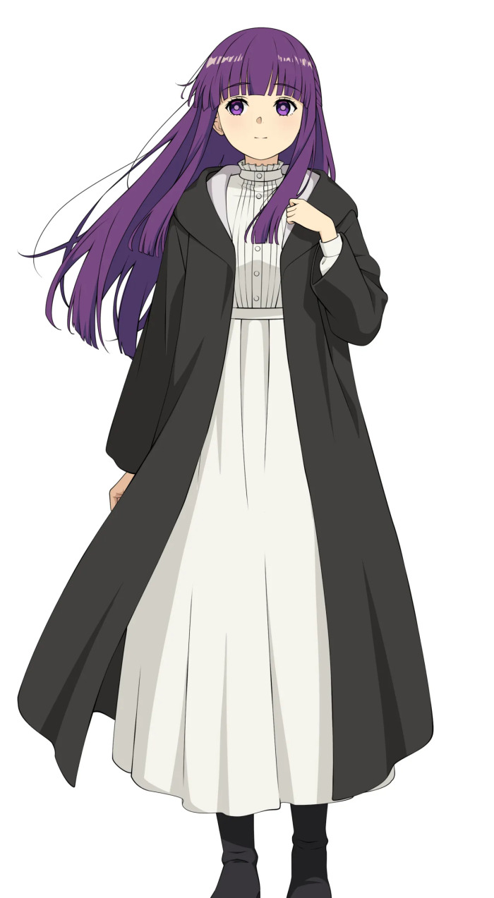 [Nanika Iru] Something that looks like Fern's character design (Frieren: Beyond Journey's End)