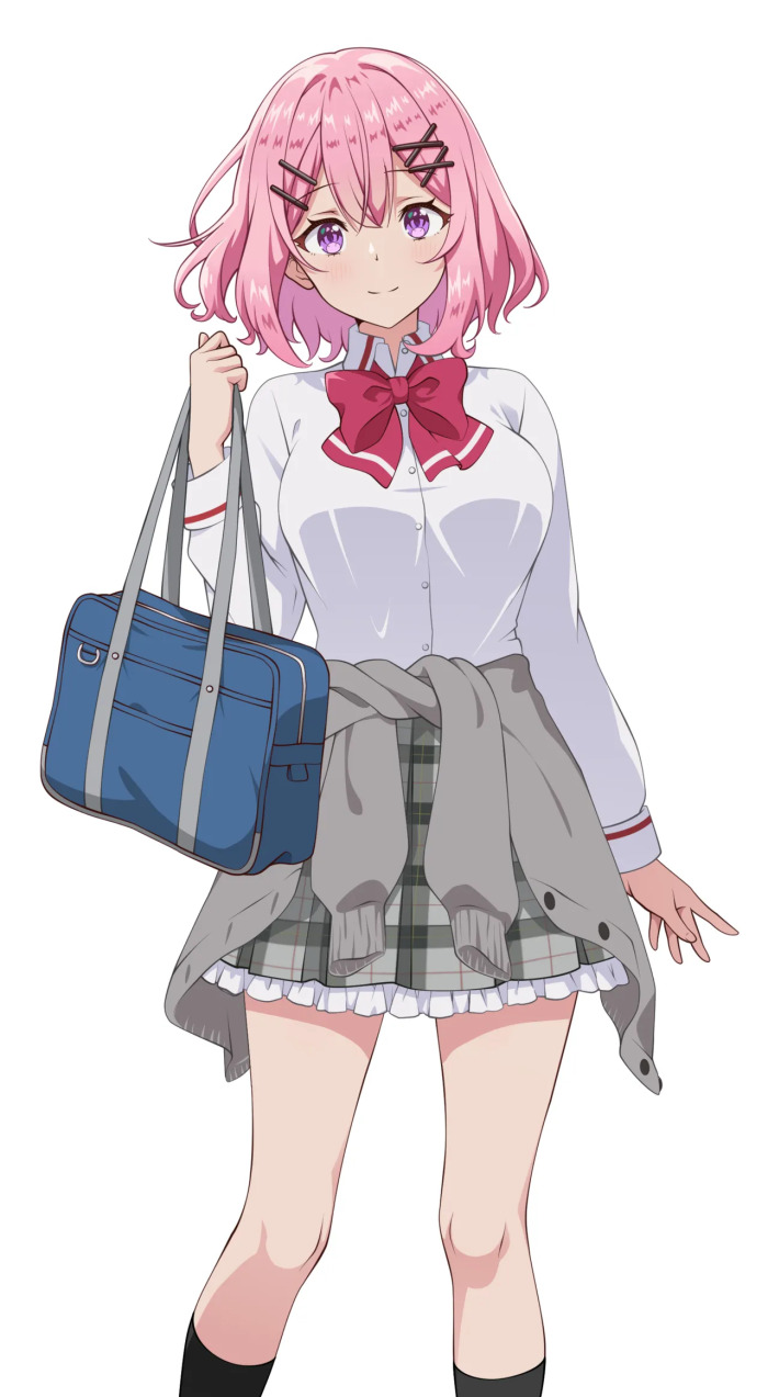 [Nanika Iru] It looks like a character design sketch for Amaori Renako. (To LOVE-Ru)