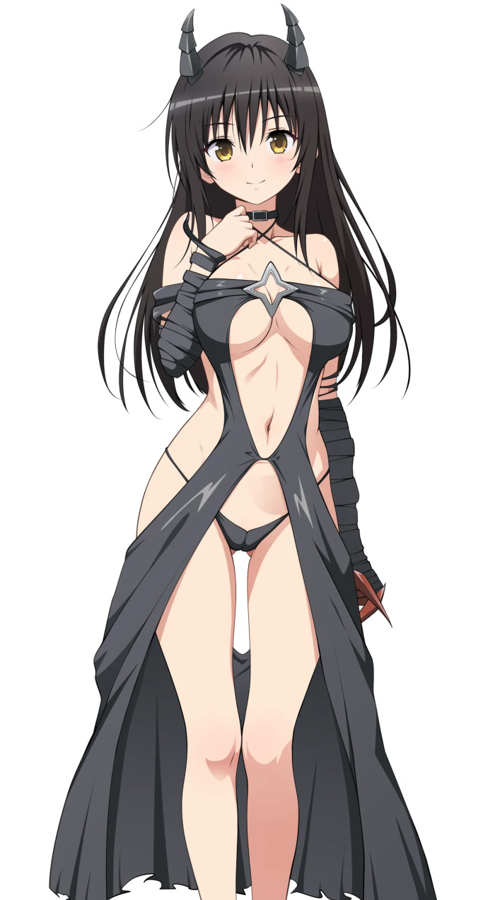 [Nanika Iru] Something that looks like a character design for Yui Kotegawa (To LOVE-Ru)