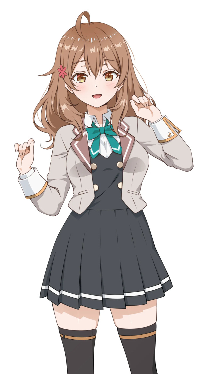 [Nanika Iru] Something that looks like Masha's character design (Tokidoki Bosotto Russia-go de Dereru Tonari no Alya-san)