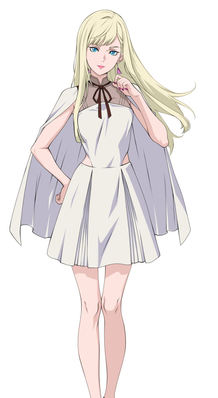 [Nanika Iru] Looks like a design sketch for Gigi (Mobile Suit Gundam Hathaway's Flash)