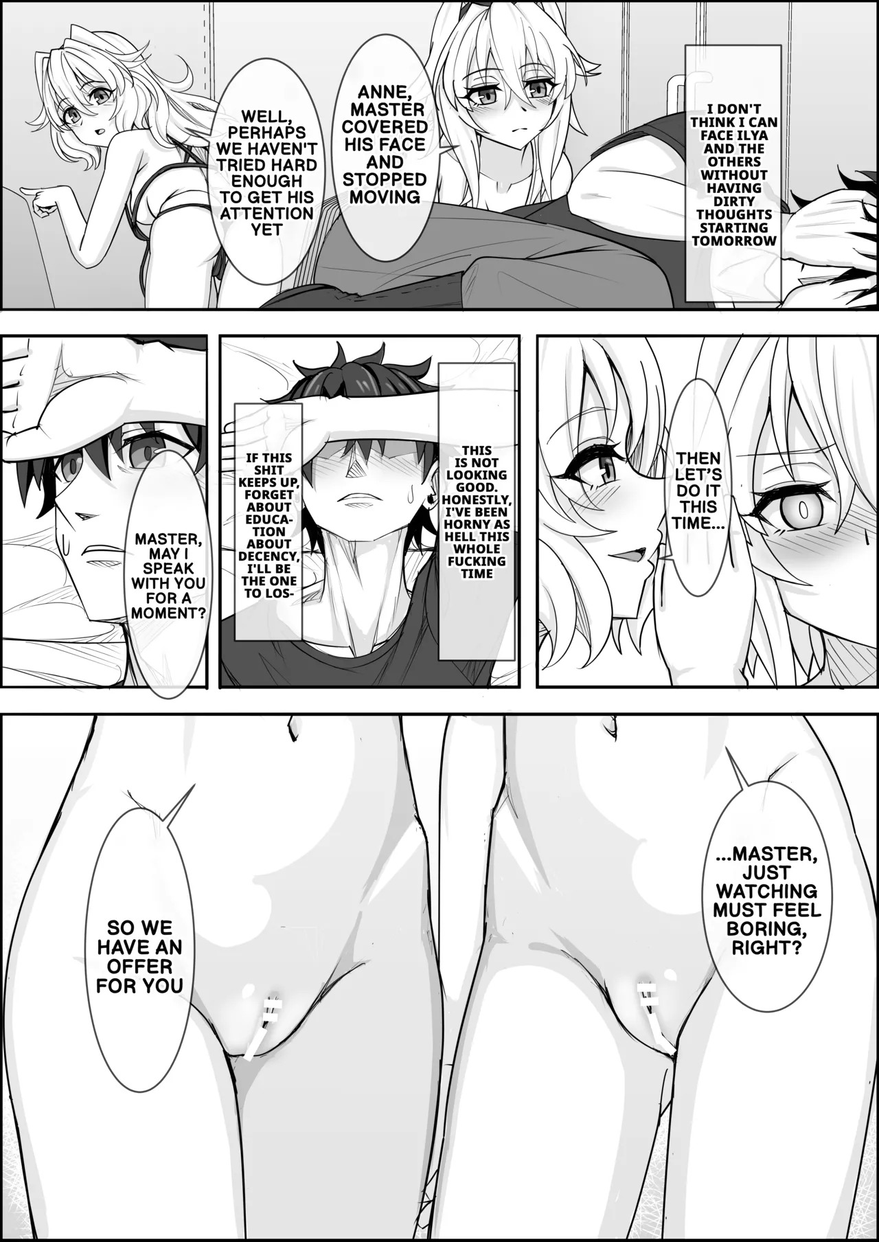 [Zenkishi Ryou (Zenkishi)] Treasure Hunt (Small) (FateGrand Order) [Digital] (English) - Page 10