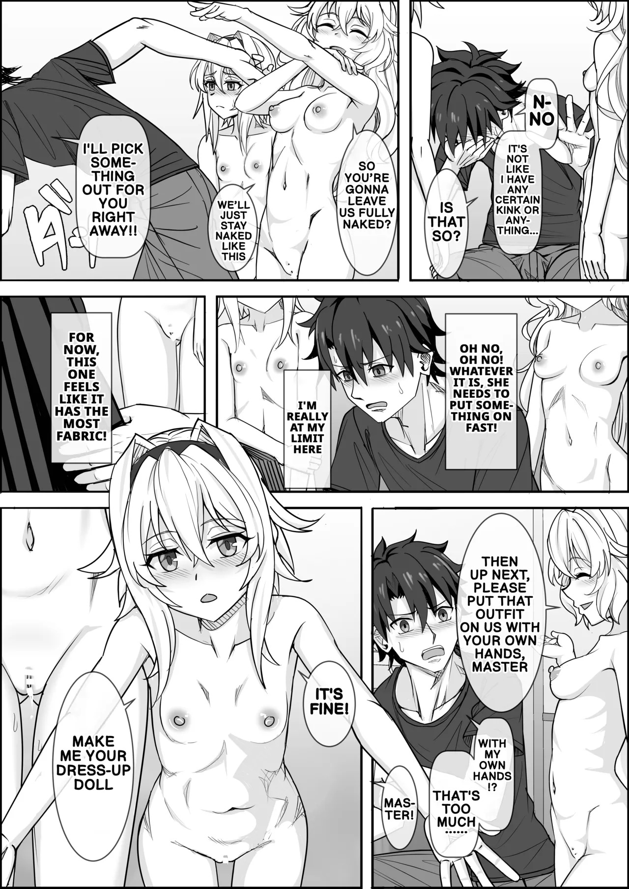 [Zenkishi Ryou (Zenkishi)] Treasure Hunt (Small) (FateGrand Order) [Digital] (English) - Page 12