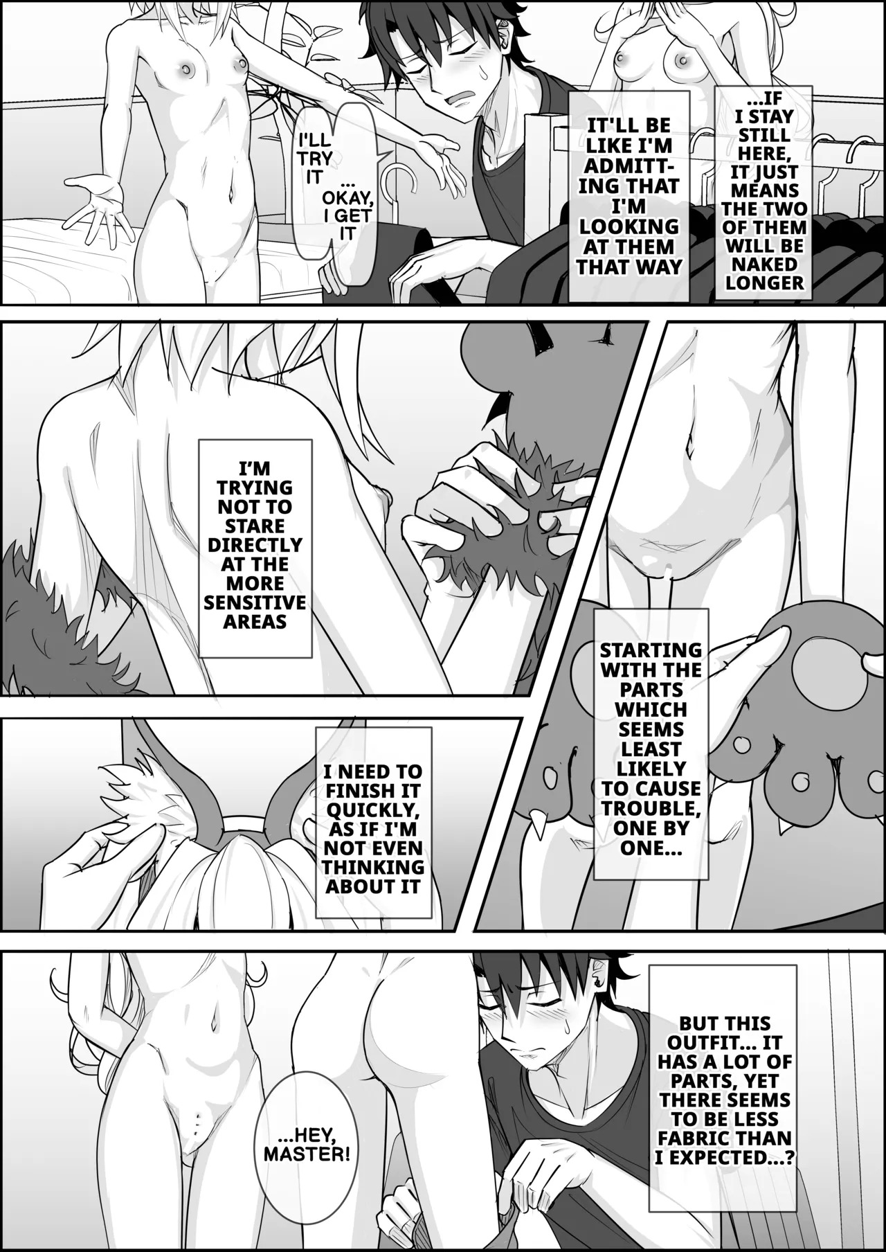 [Zenkishi Ryou (Zenkishi)] Treasure Hunt (Small) (FateGrand Order) [Digital] (English) - Page 13