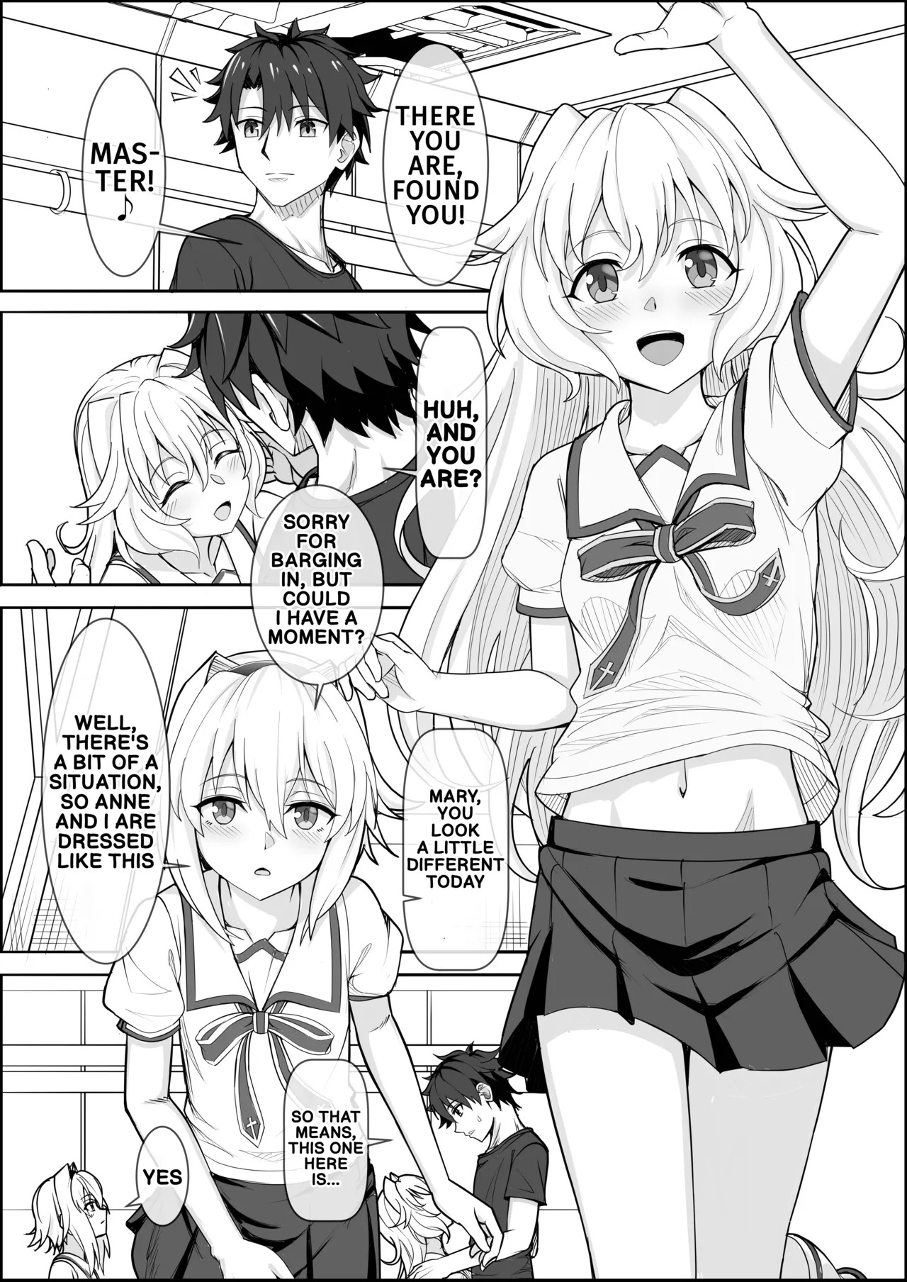 [Zenkishi Ryou (Zenkishi)] Treasure Hunt (Small) (FateGrand Order) [Digital] (English) - Page 2