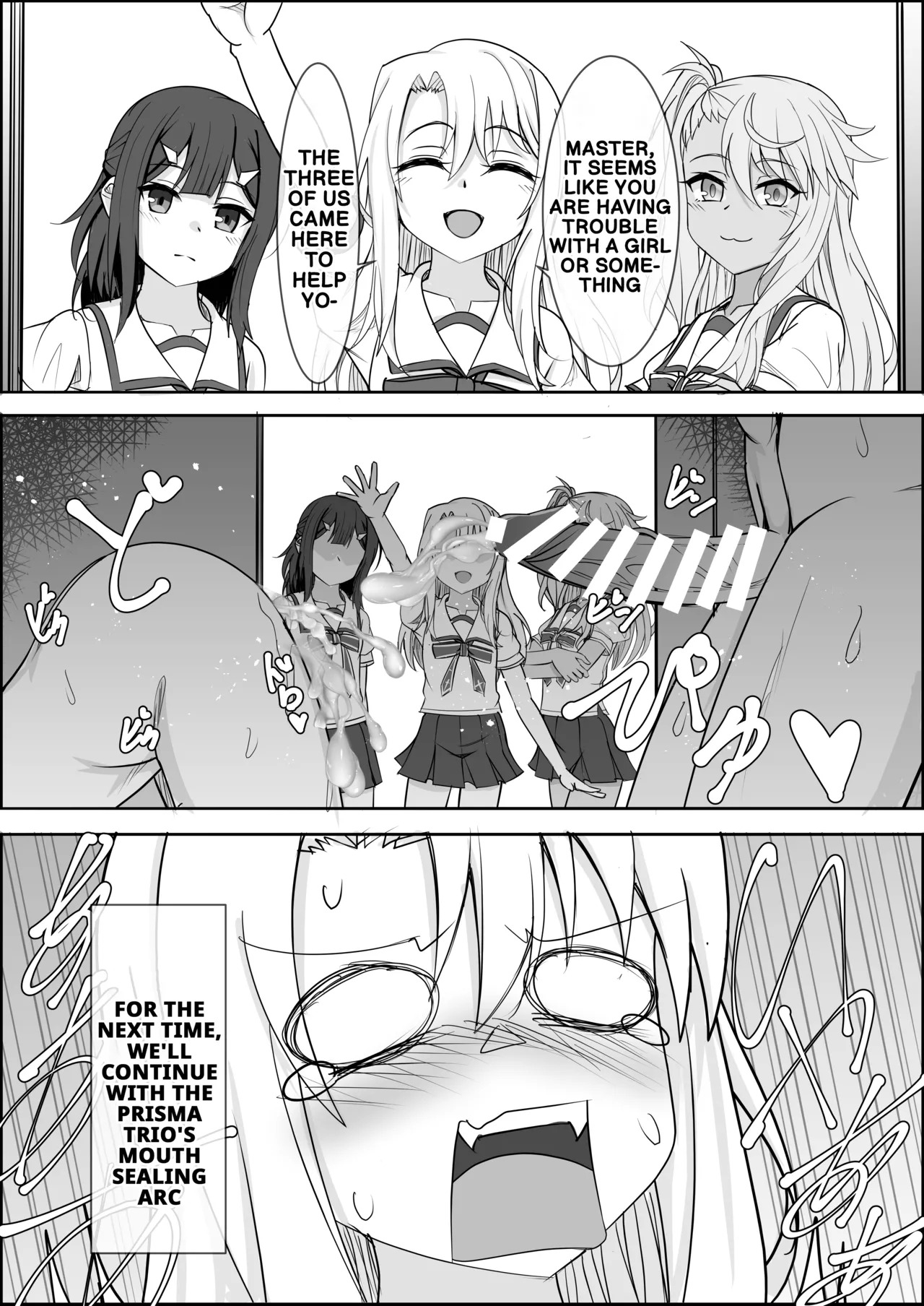 [Zenkishi Ryou (Zenkishi)] Treasure Hunt (Small) (FateGrand Order) [Digital] (English) - Page 28