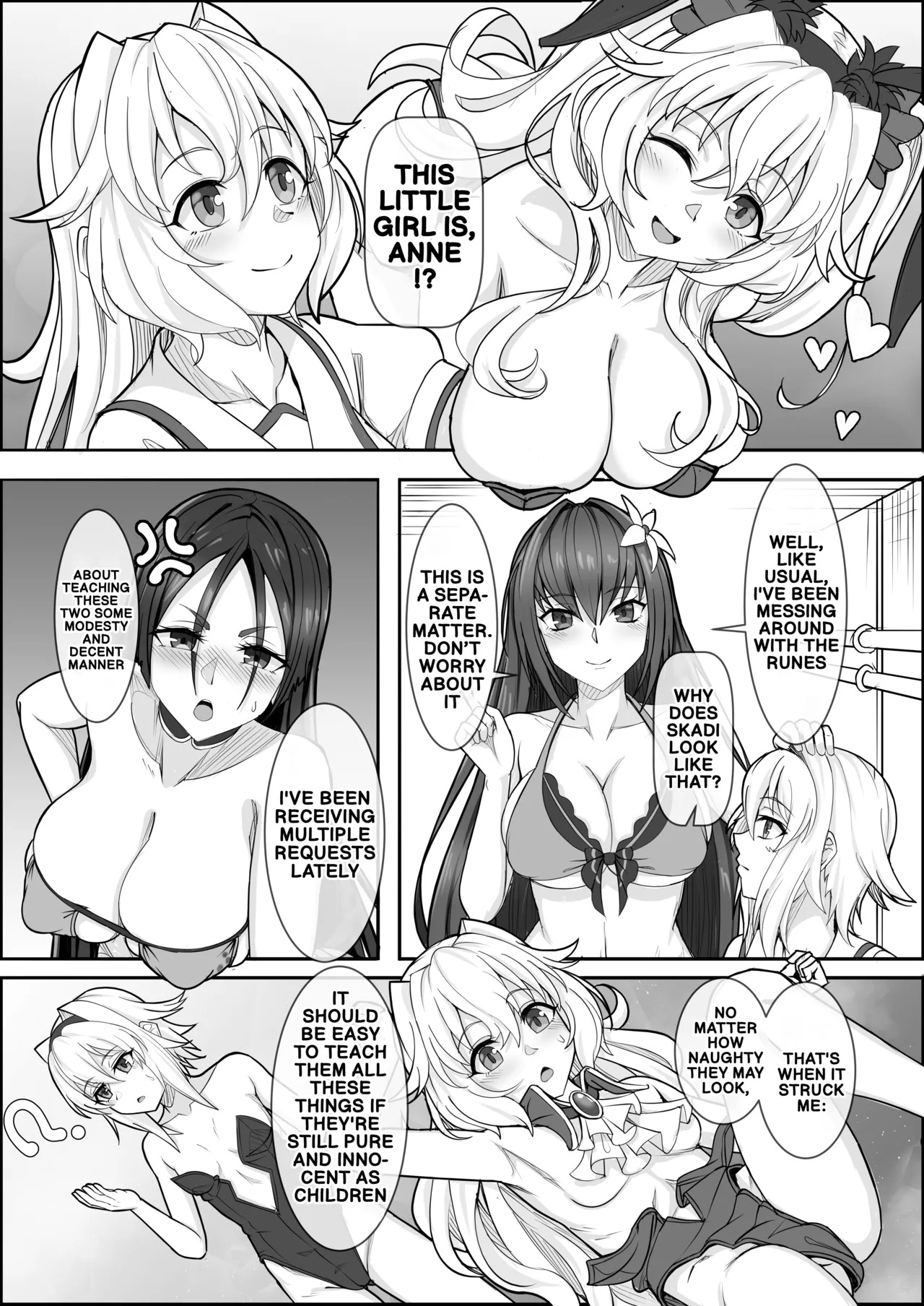 [Zenkishi Ryou (Zenkishi)] Treasure Hunt (Small) (FateGrand Order) [Digital] (English) - Page 3