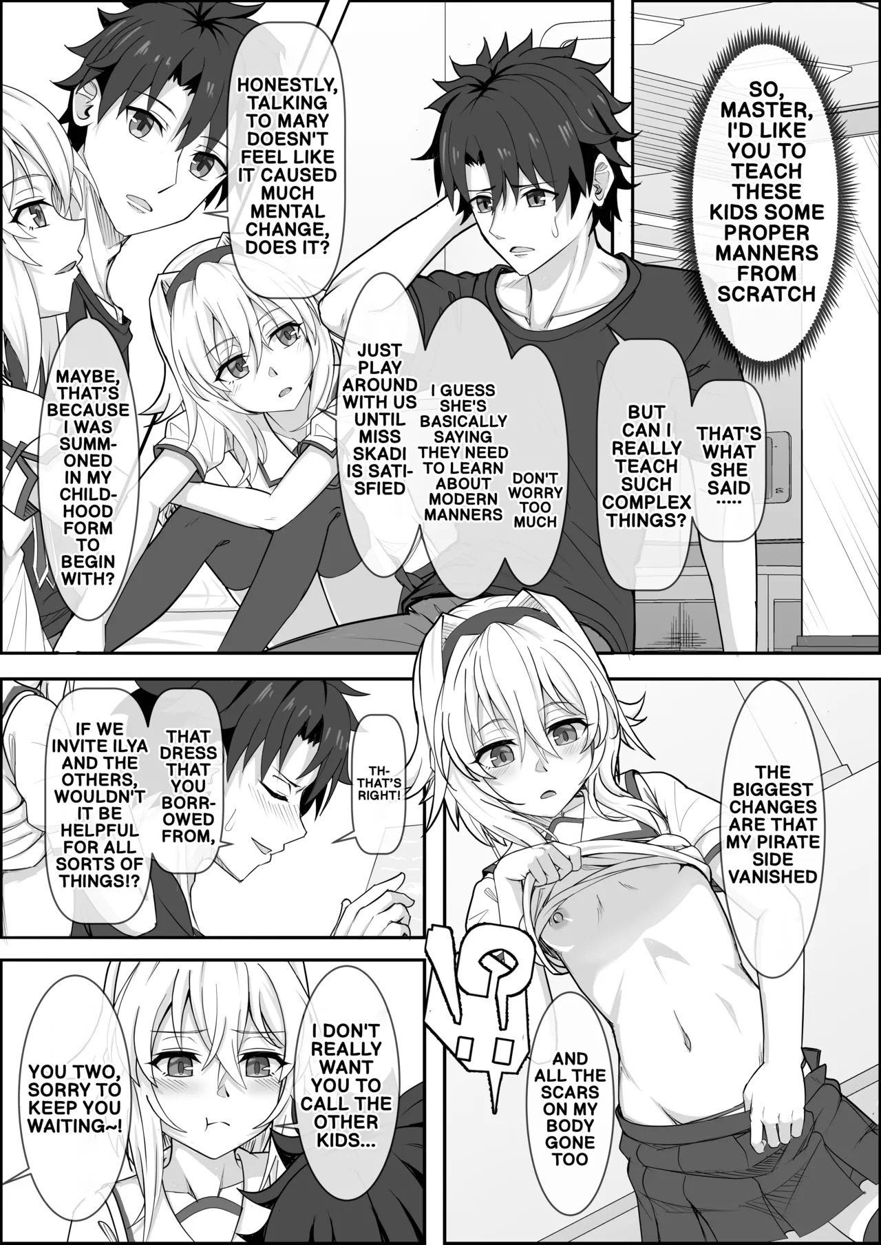 [Zenkishi Ryou (Zenkishi)] Treasure Hunt (Small) (FateGrand Order) [Digital] (English) - Page 4