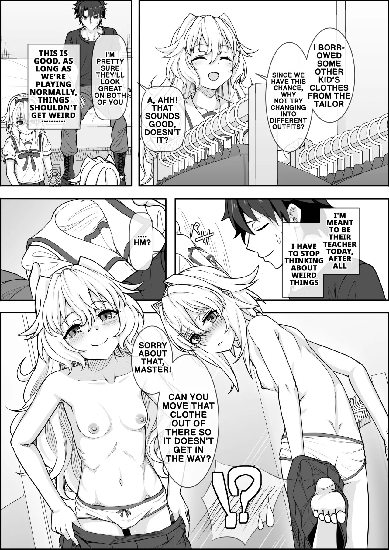 [Zenkishi Ryou (Zenkishi)] Treasure Hunt (Small) (FateGrand Order) [Digital] (English) - Page 5