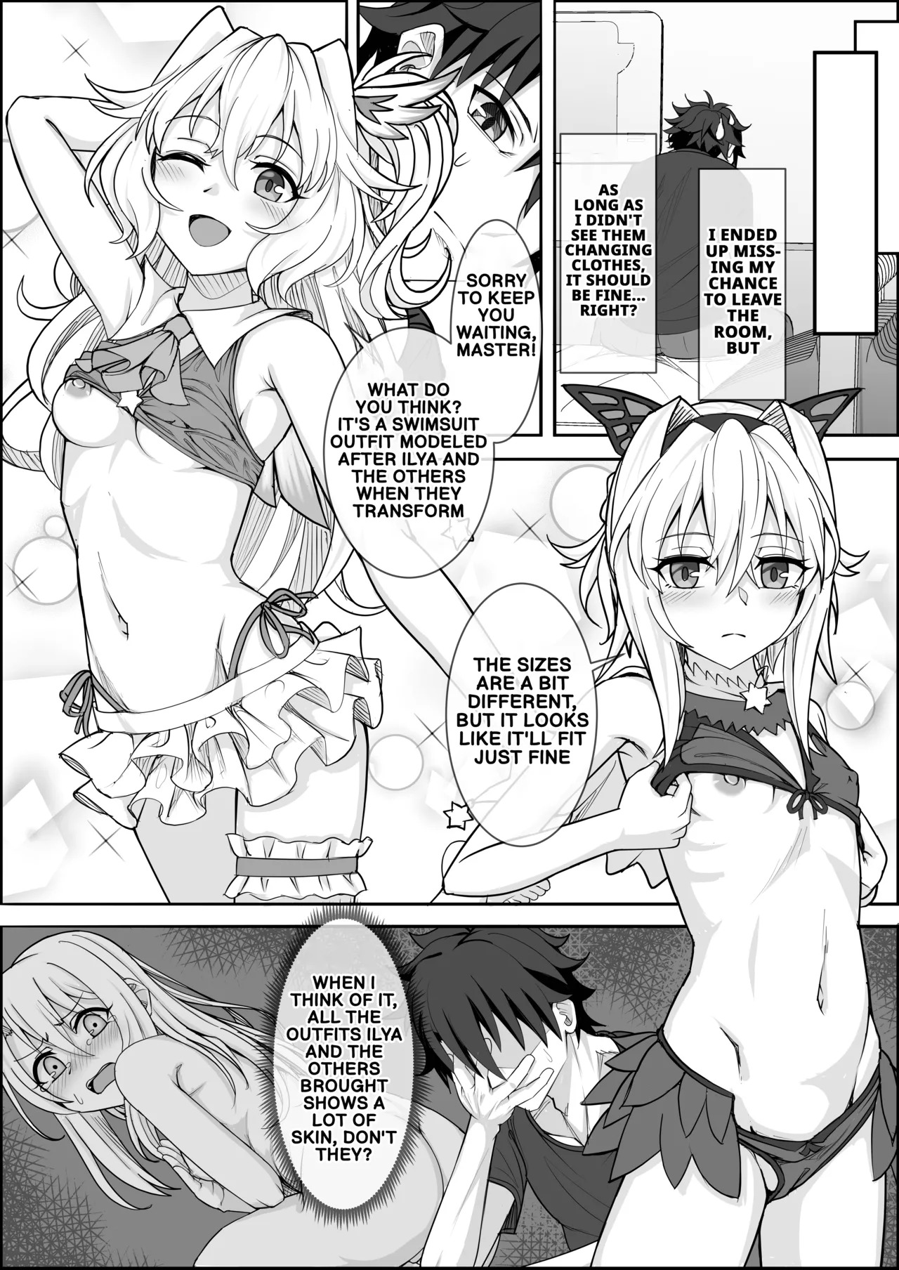 [Zenkishi Ryou (Zenkishi)] Treasure Hunt (Small) (FateGrand Order) [Digital] (English) - Page 7