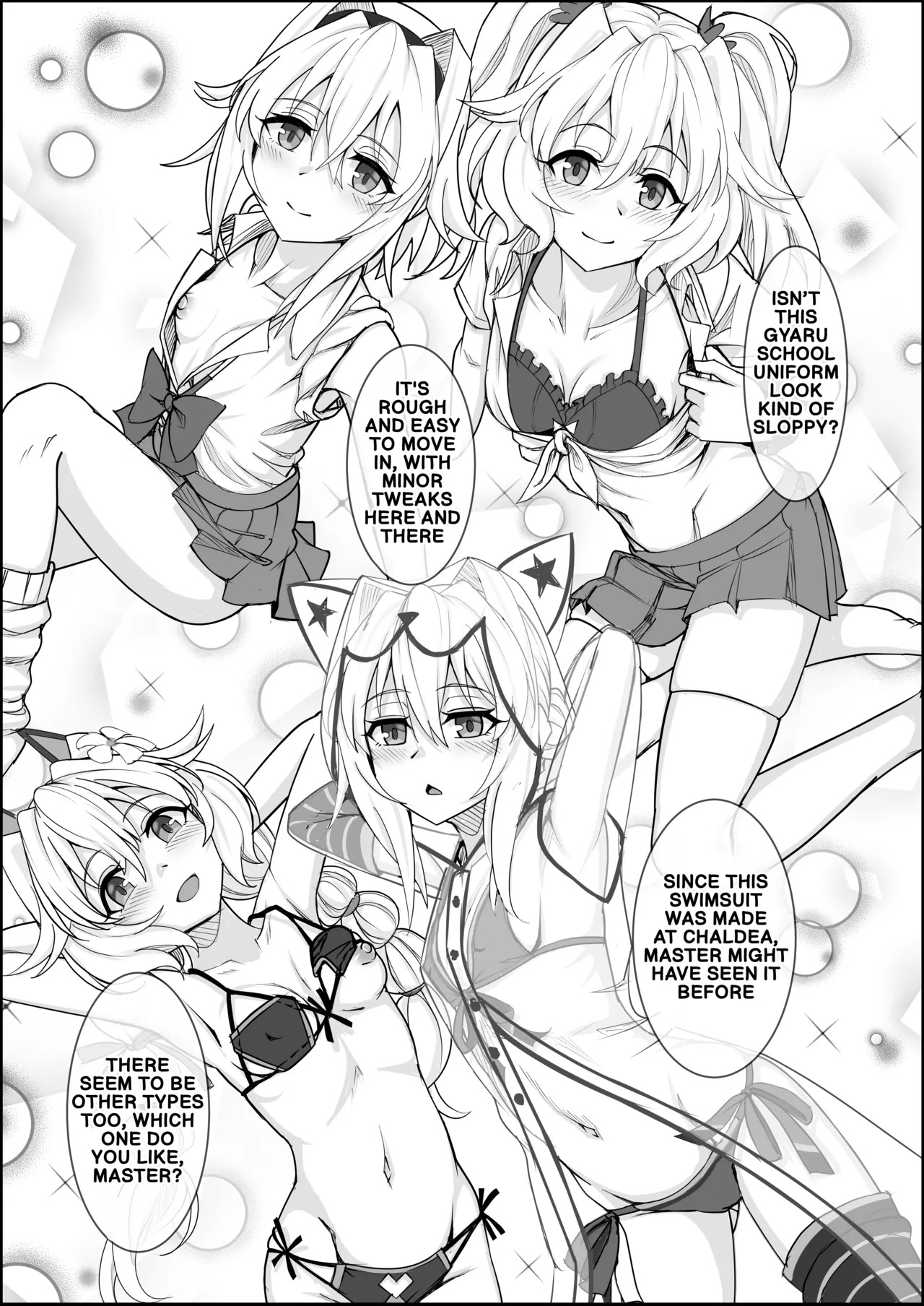 [Zenkishi Ryou (Zenkishi)] Treasure Hunt (Small) (FateGrand Order) [Digital] (English) - Page 8