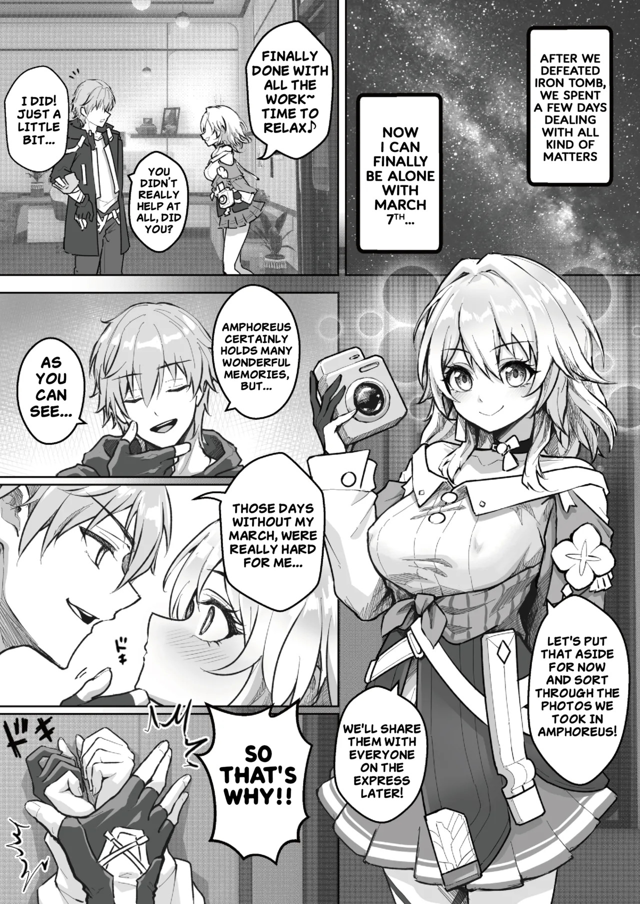 [RoyBoy] The Angel of Pure Love and the Devil of Lust (Honkai Star Rail) (English) - Page 2
