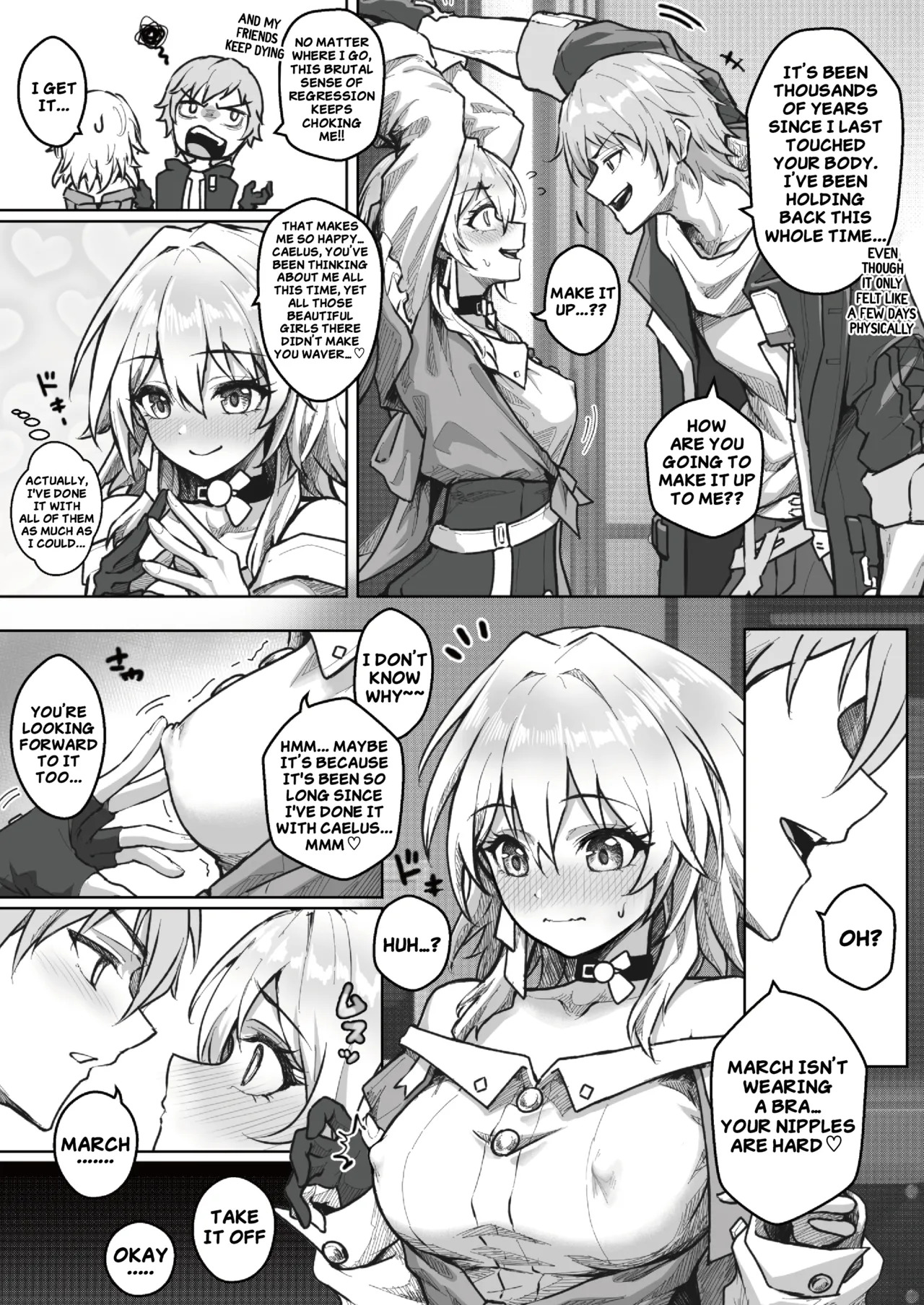 [RoyBoy] The Angel of Pure Love and the Devil of Lust (Honkai Star Rail) (English) - Page 3