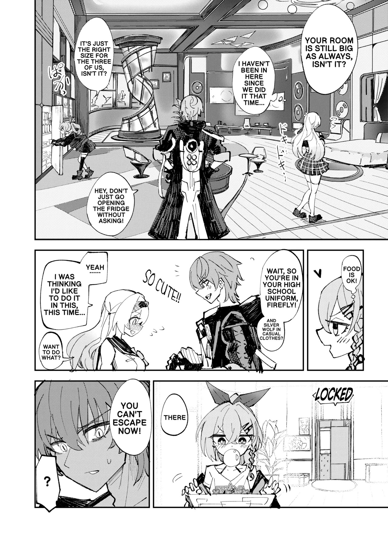 [Rossaku Kobo (Rossaku)] Besties in the Trailblazer's room (Honkai Star Rail) [Digital] (English) - Page 5
